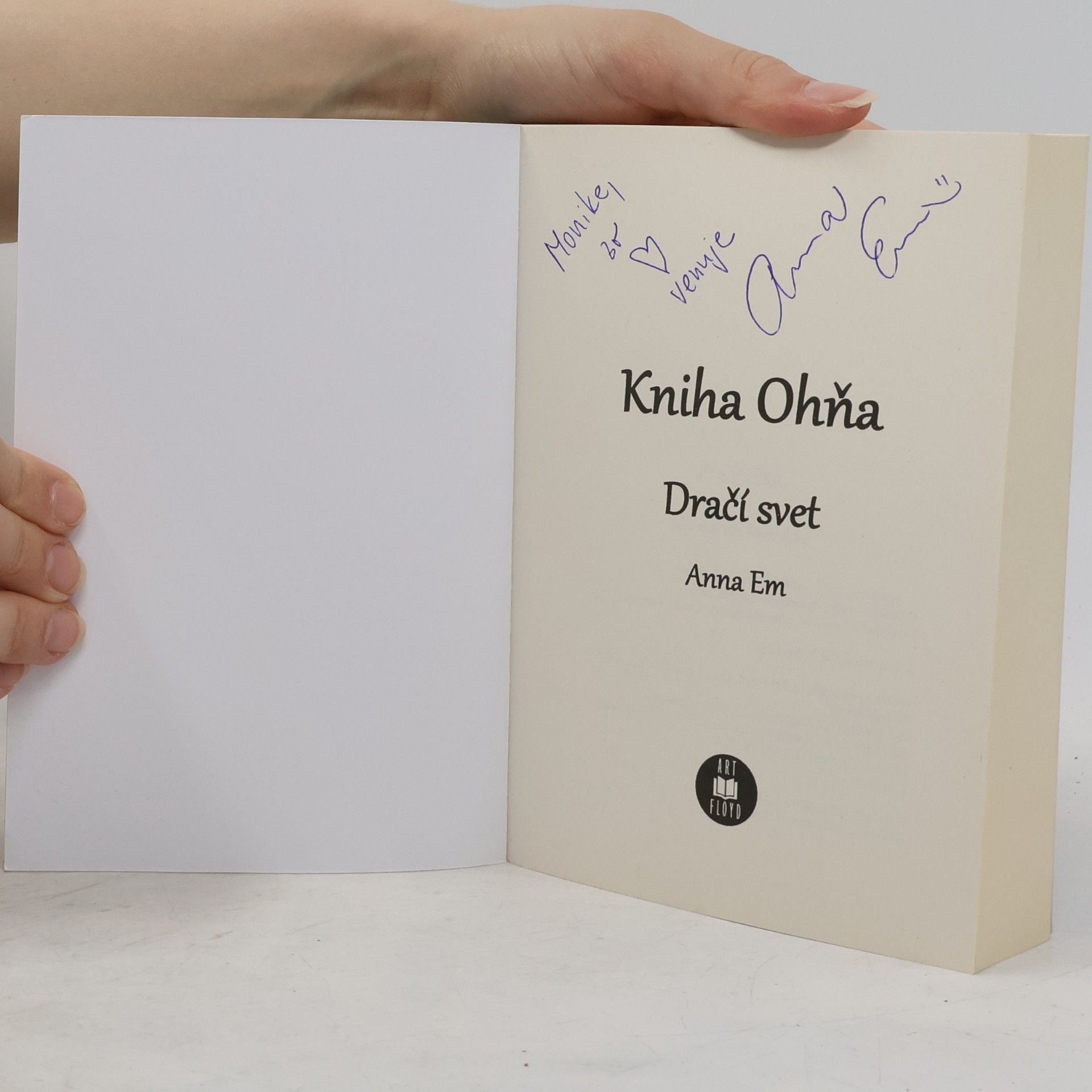 Anna Em Kniha ohňa