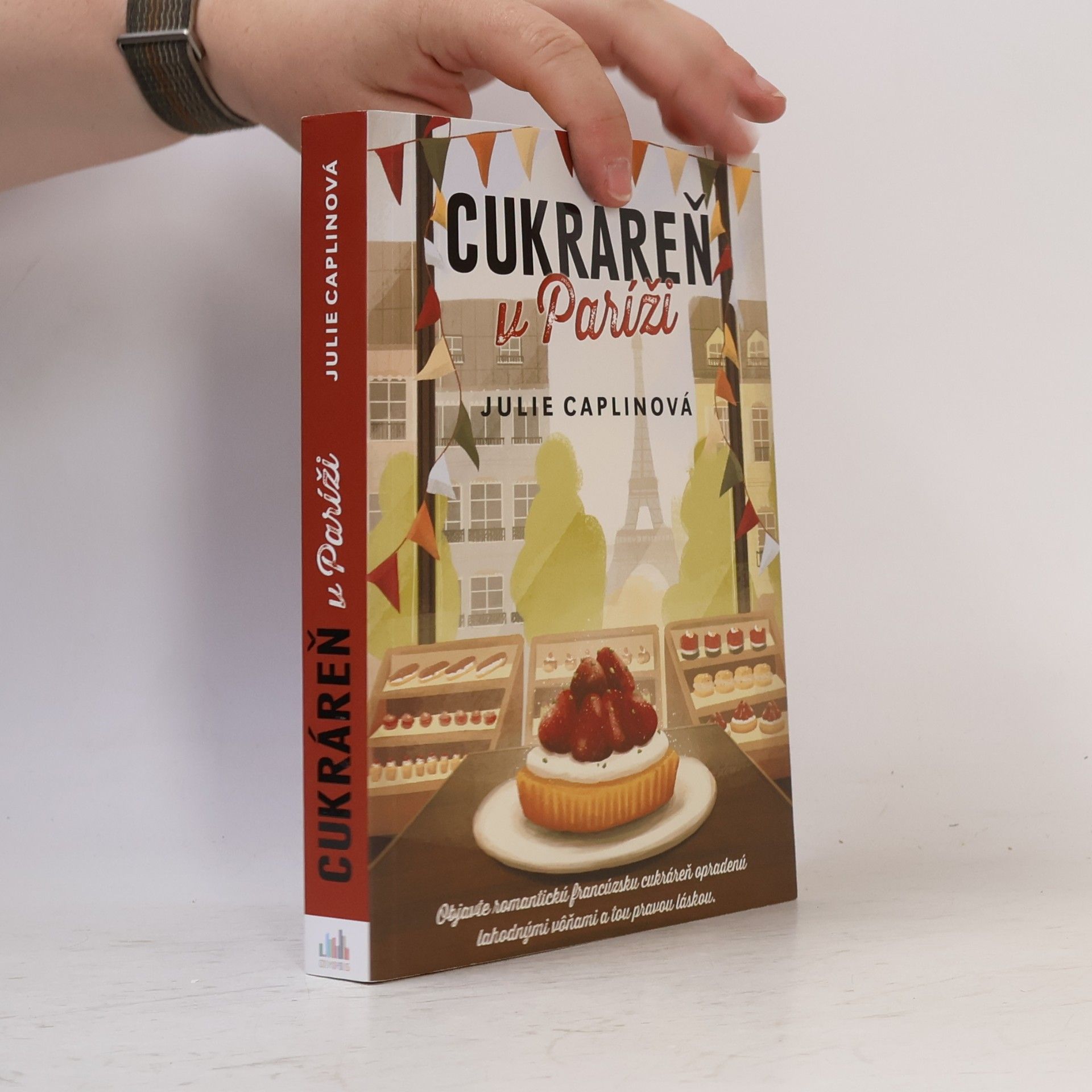 Julie Caplinová Cukráreň v Paríži