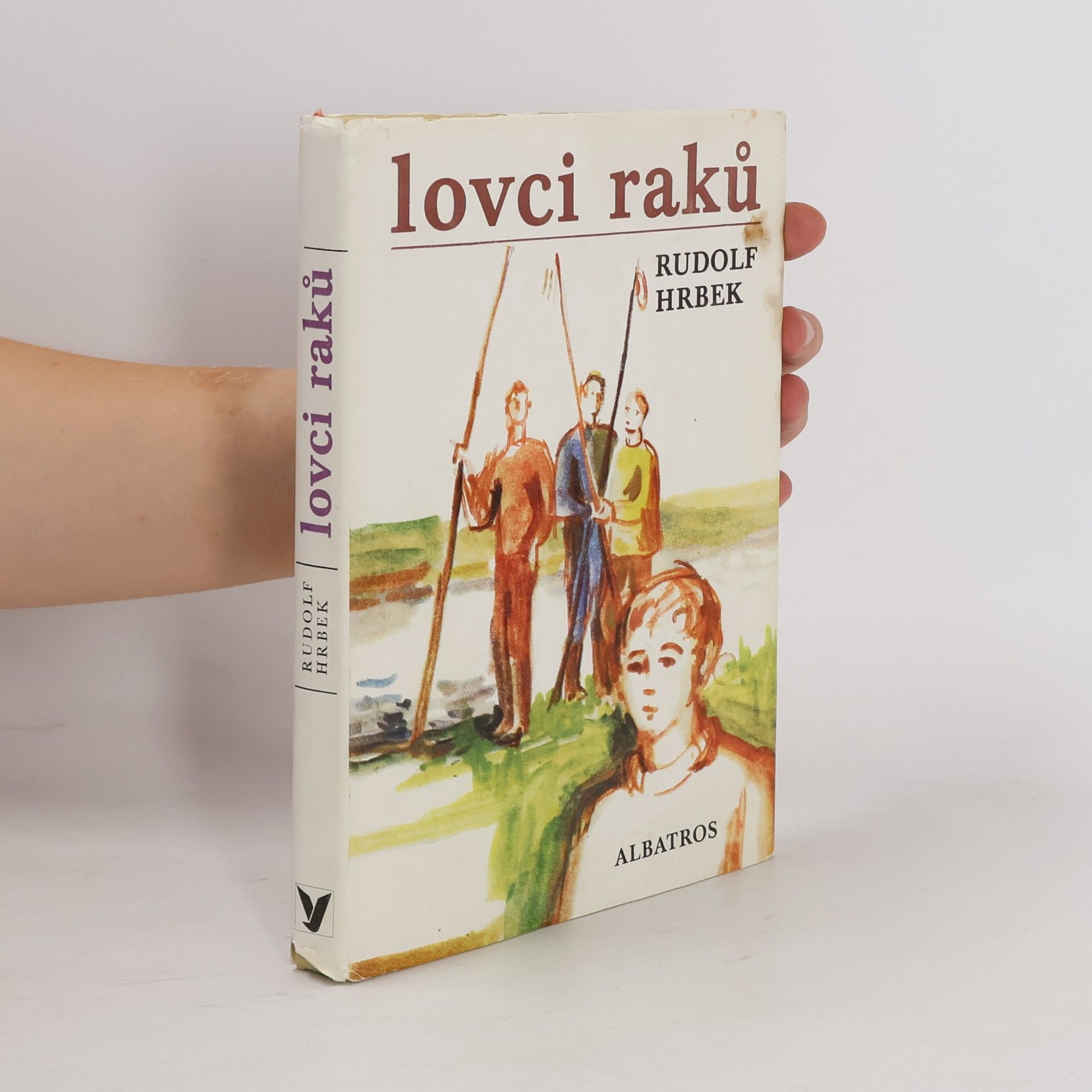 Rudolf Hrbek Lovci raků