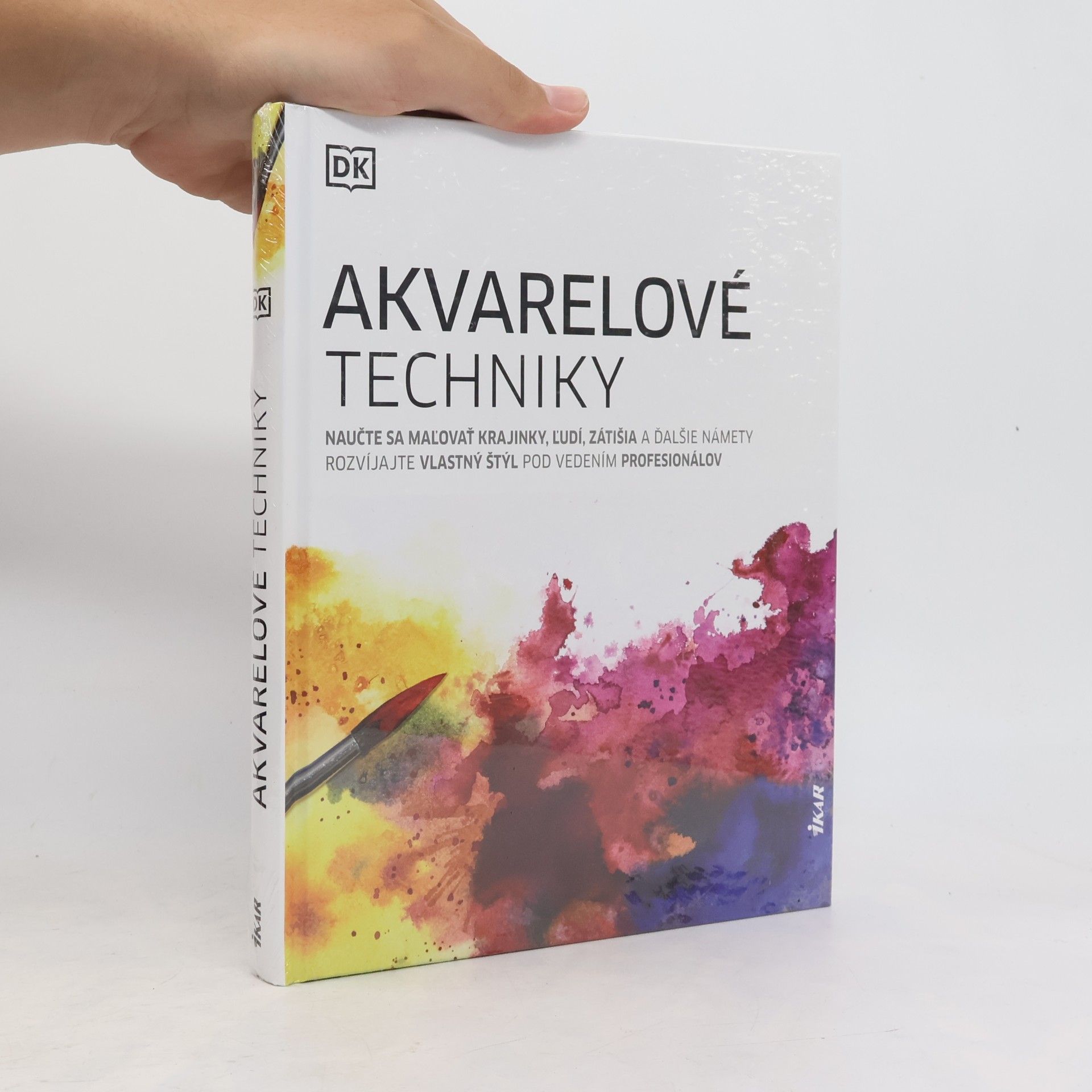 Autorenkollektiv Akvarelové techniky