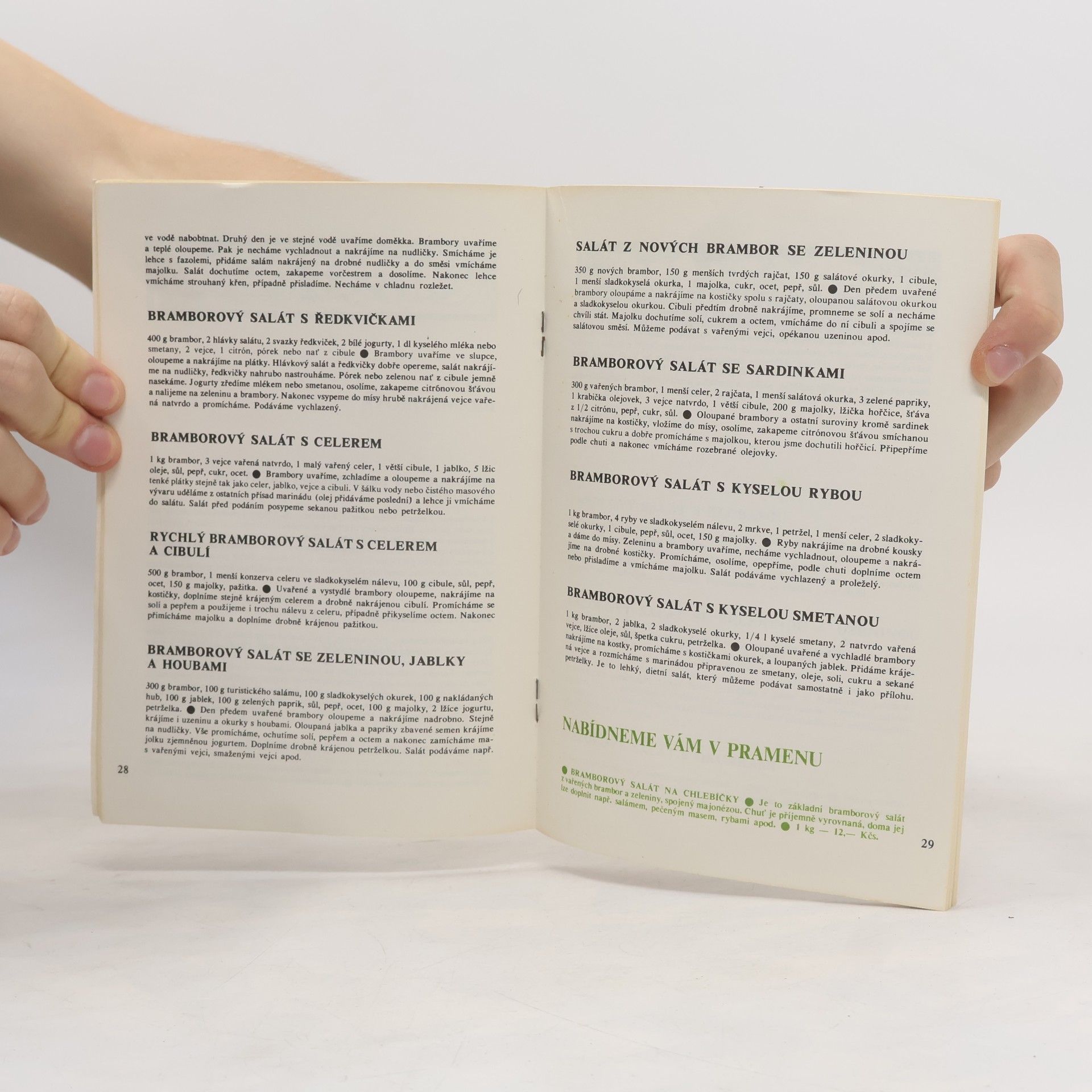 Various authors Což dát si salát?