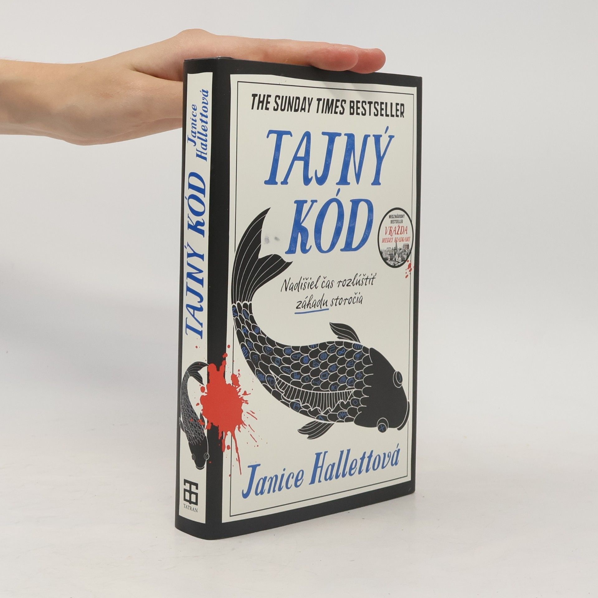 Janice Hallett Tajný kód