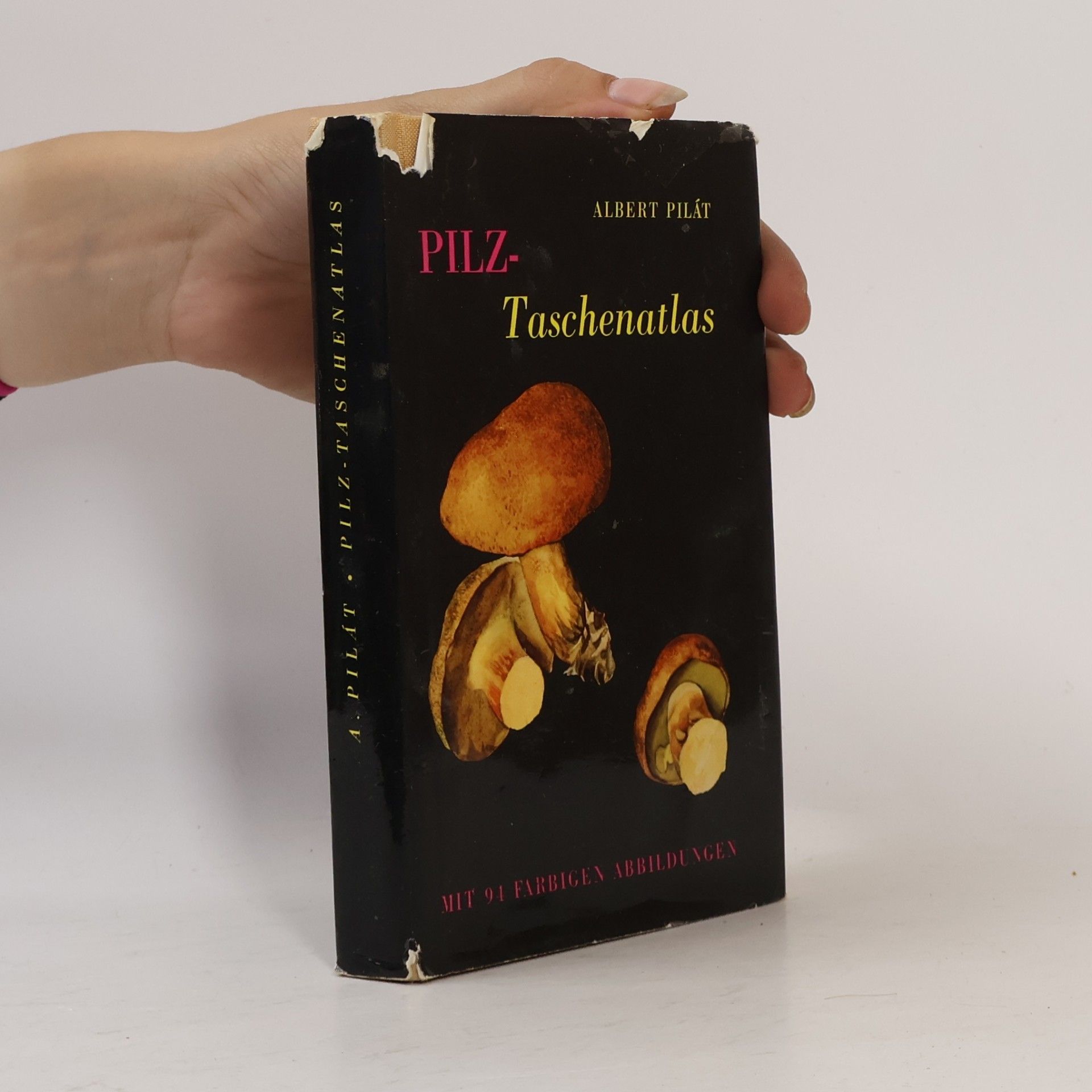 Albert Pilát Pilz-Taschenatlas