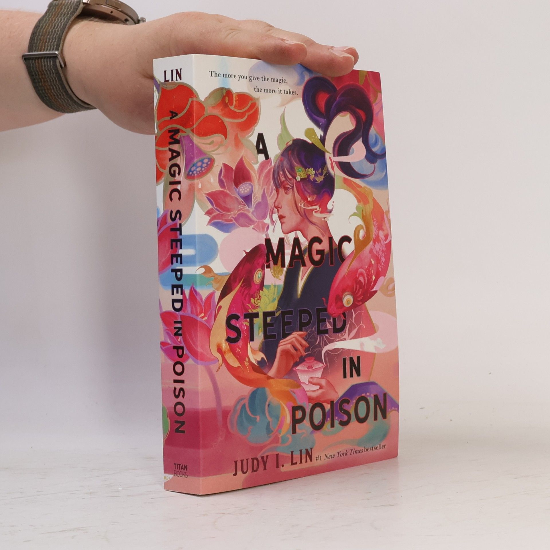 Judy I Lin A magic steeped in poison