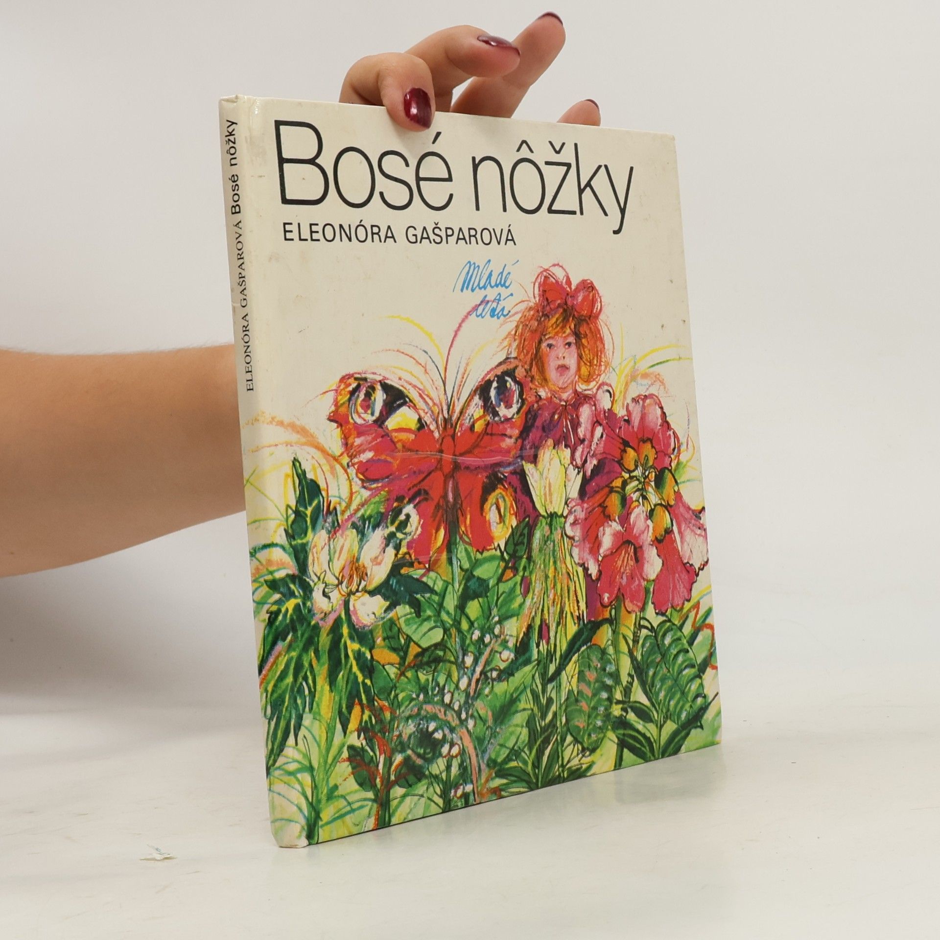 Eleonóra Gašparová Bosé nôžky