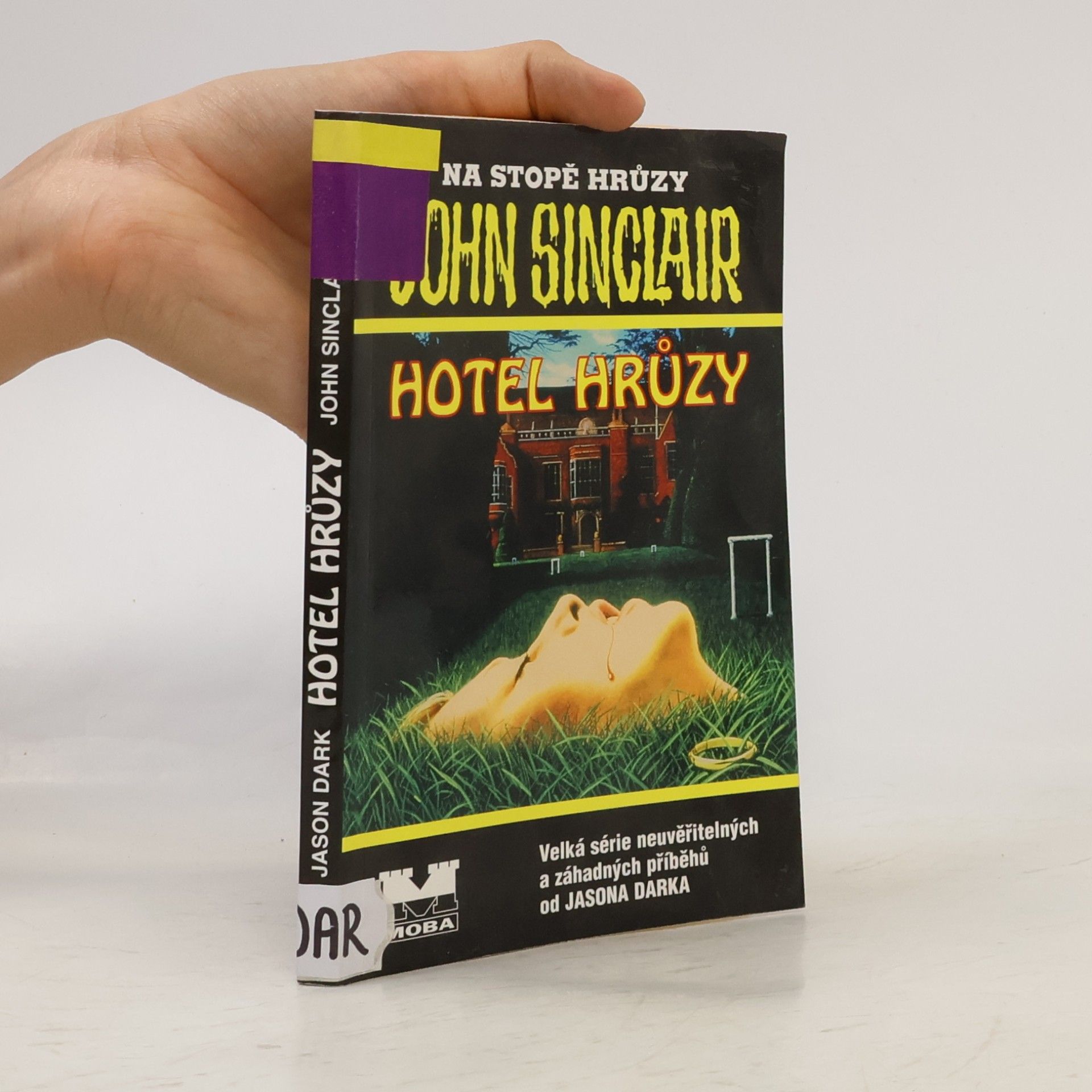 Jason Dark Hotel hrůzy