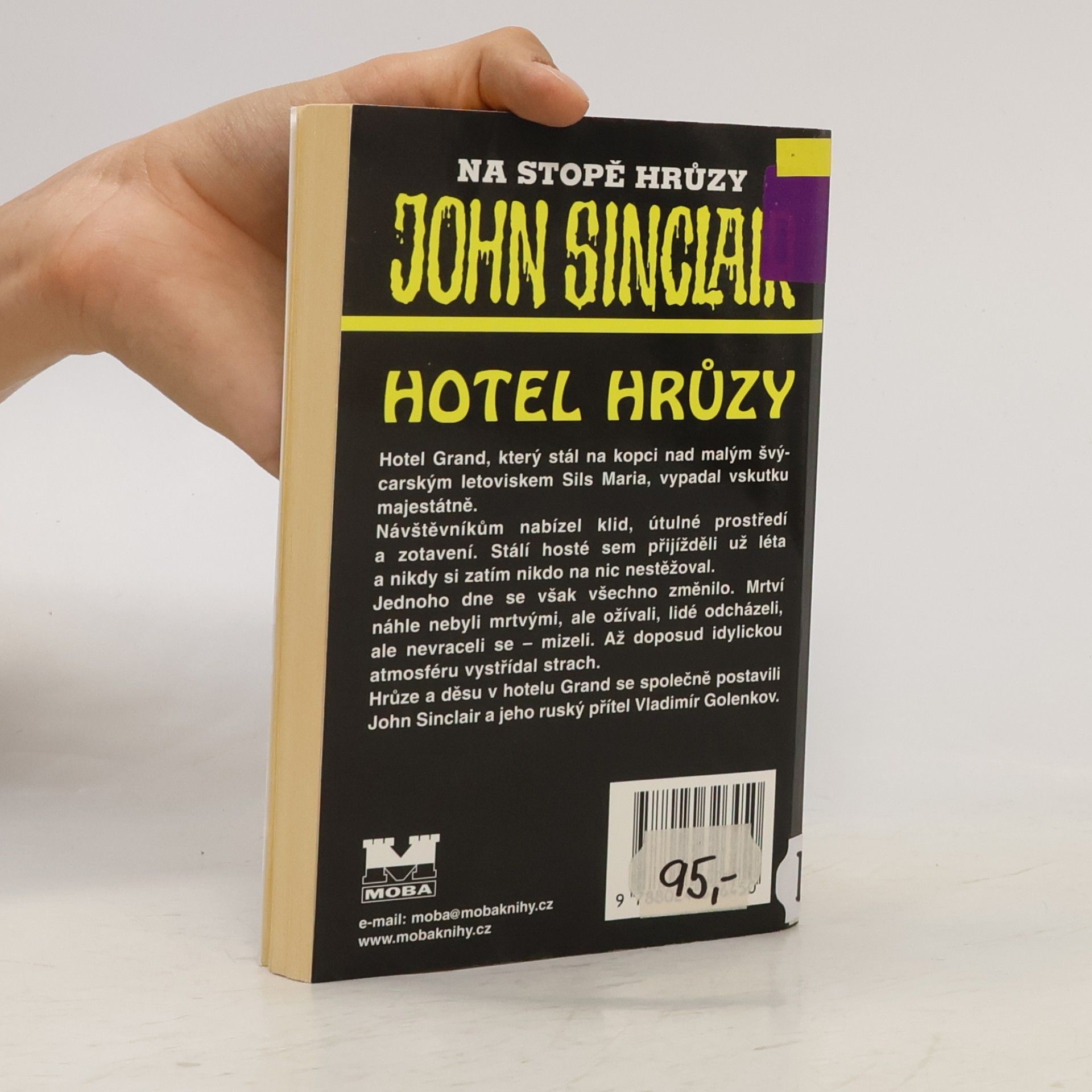 Jason Dark Hotel hrůzy