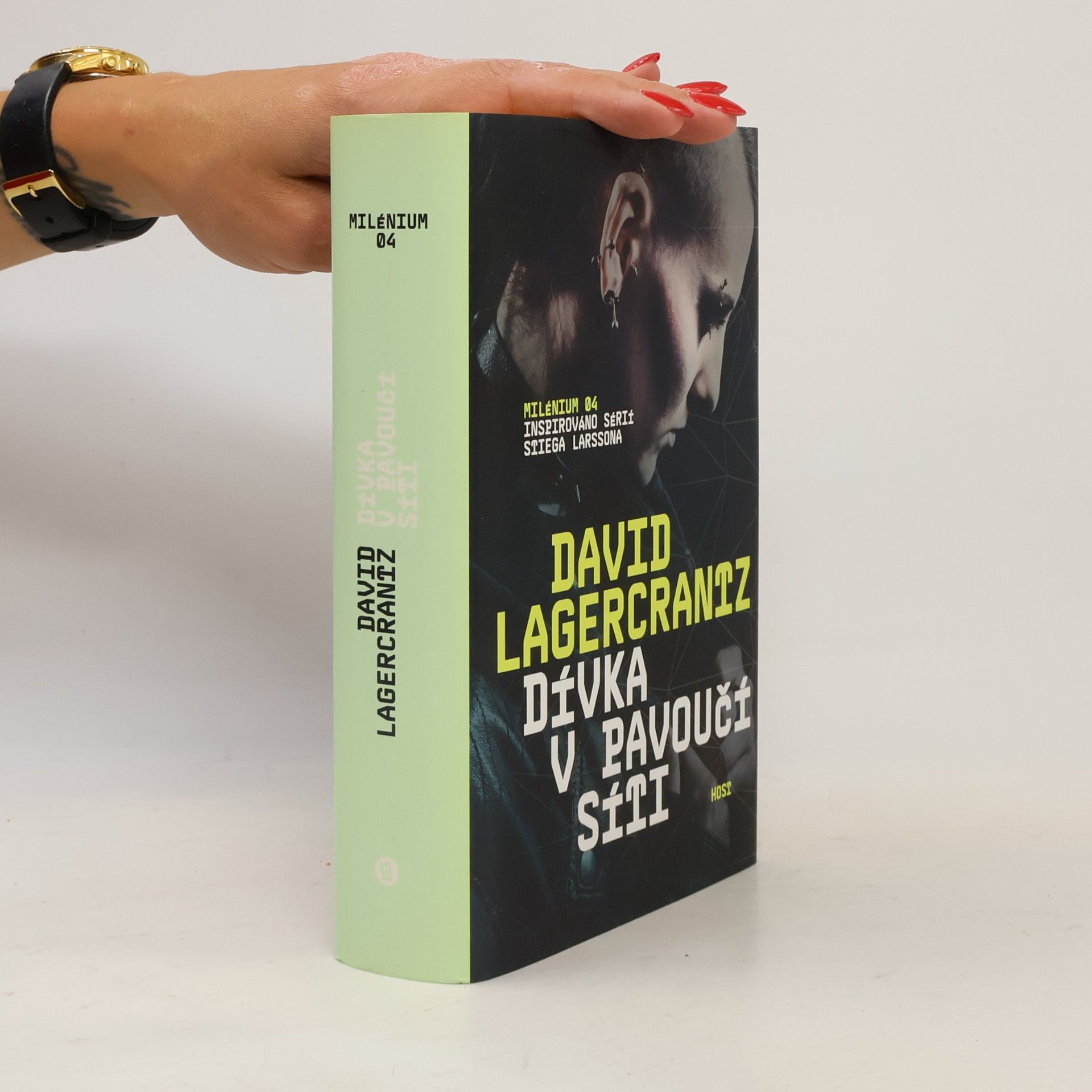 David Lagercrantz Dívka v pavoučí síti