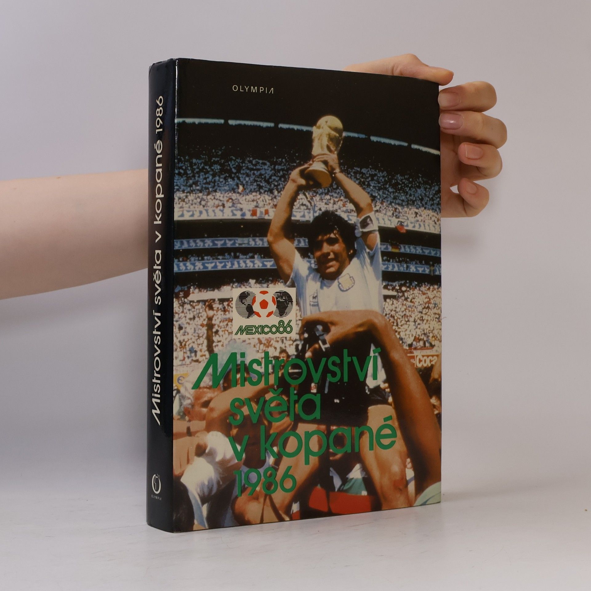 Dáša Nováková Mistrovství světa v kopané 1986