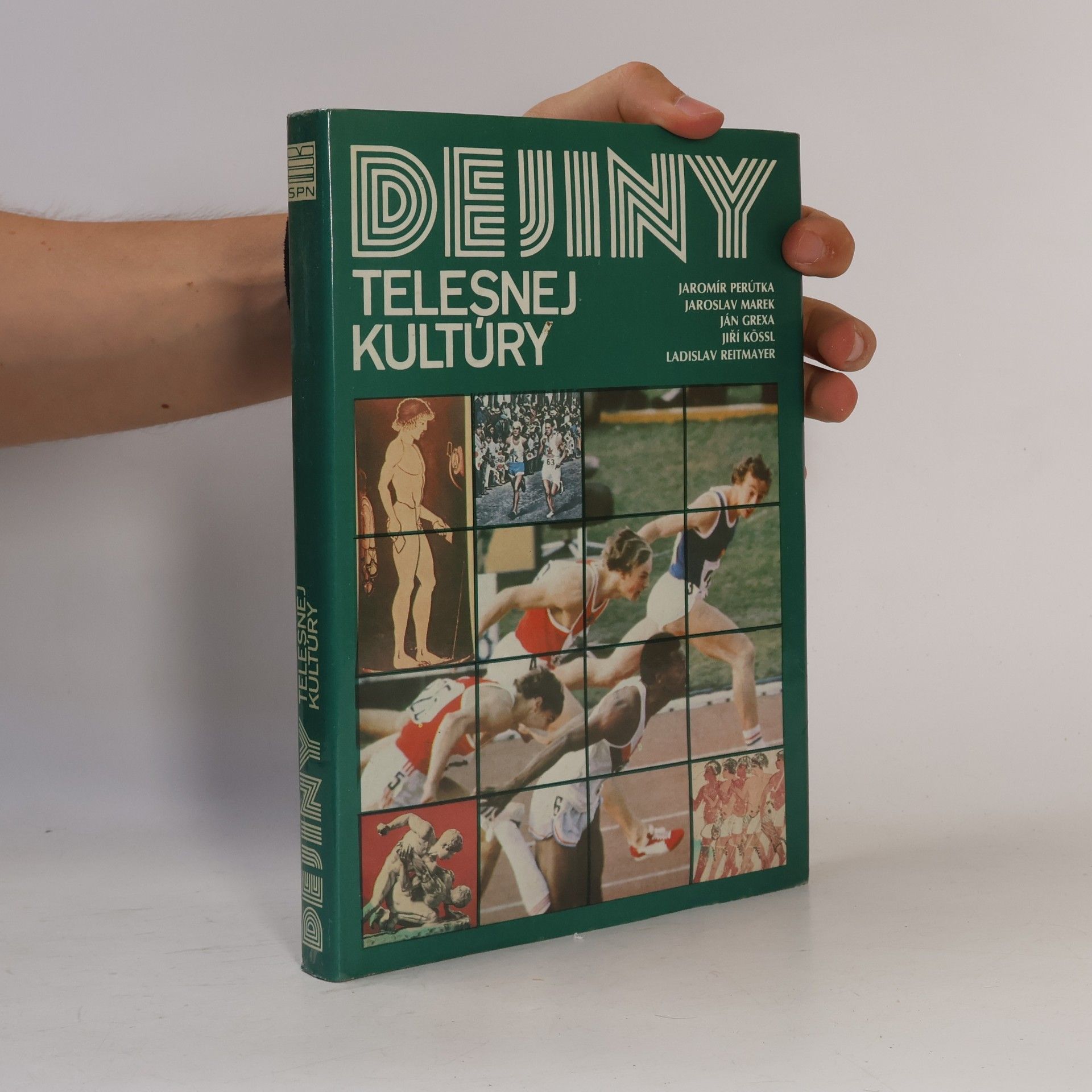 Jaromír Perútka Dejiny telesnej kultúry