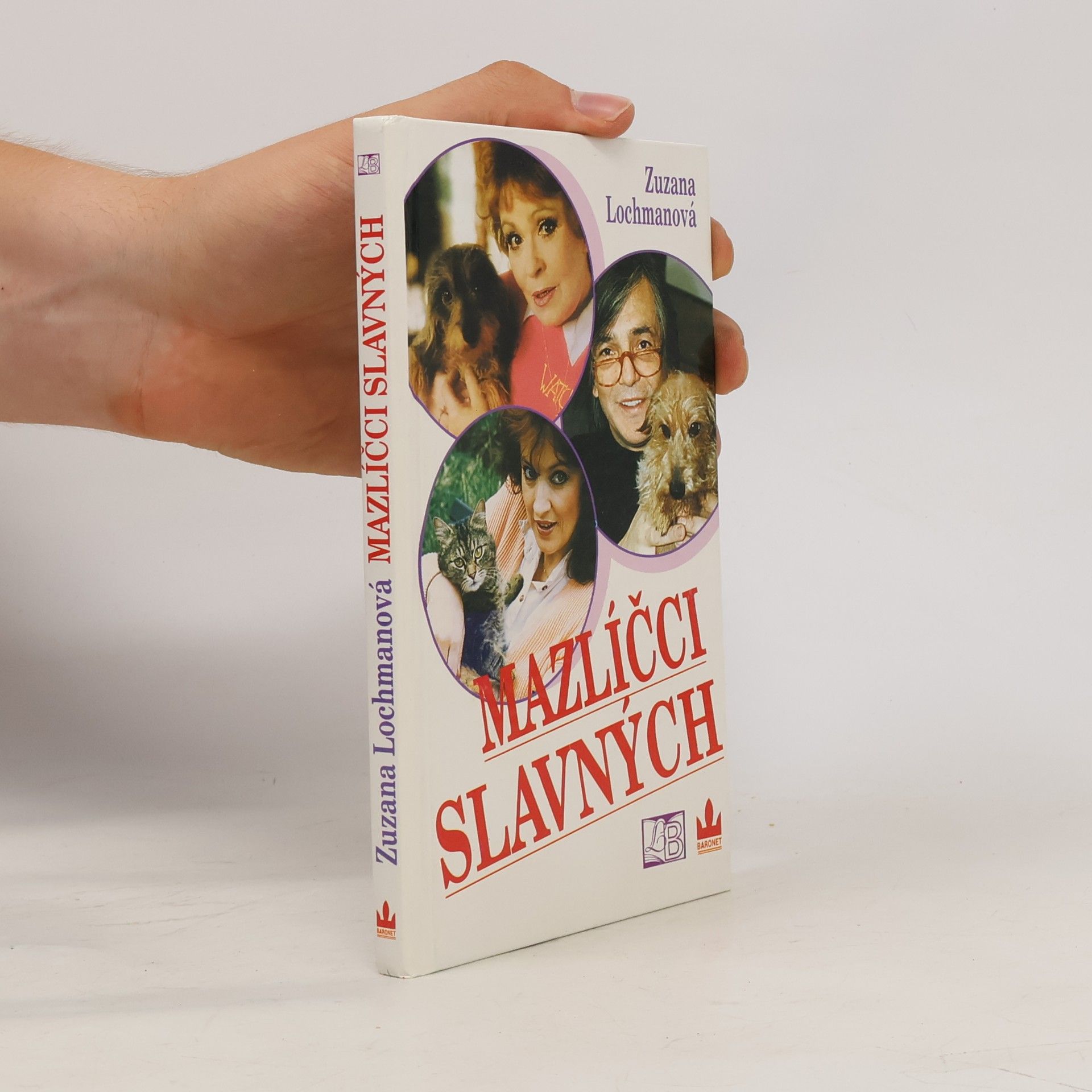 Zuzana Lochmanová Mazlíčci slavných