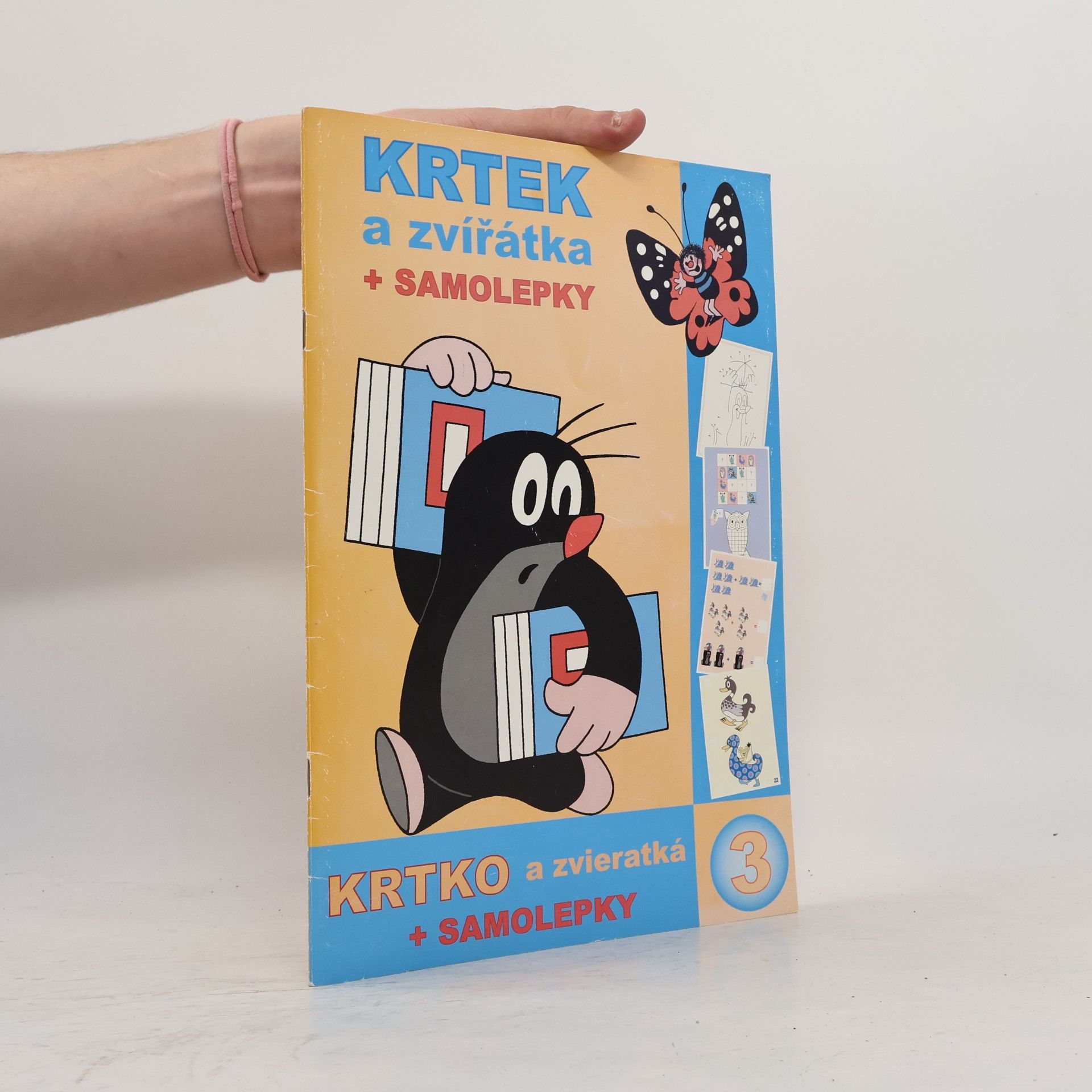 Collectif d'auteurs Krtek a zvířátka/Krtko a zvieratká
