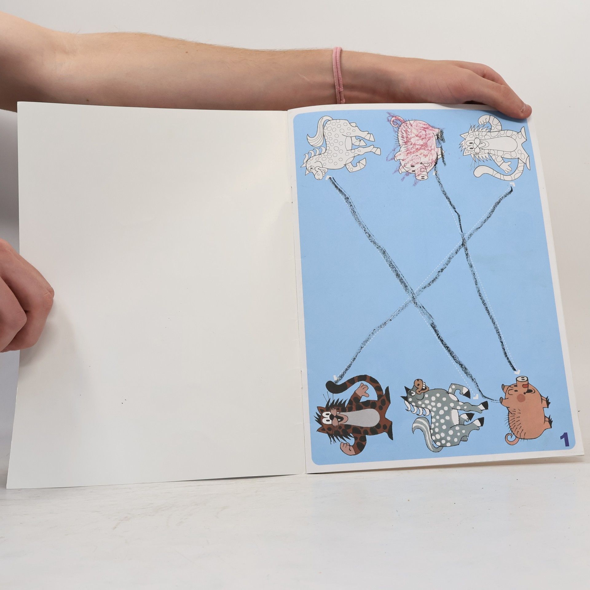 Collectif d'auteurs Krtek a zvířátka/Krtko a zvieratká