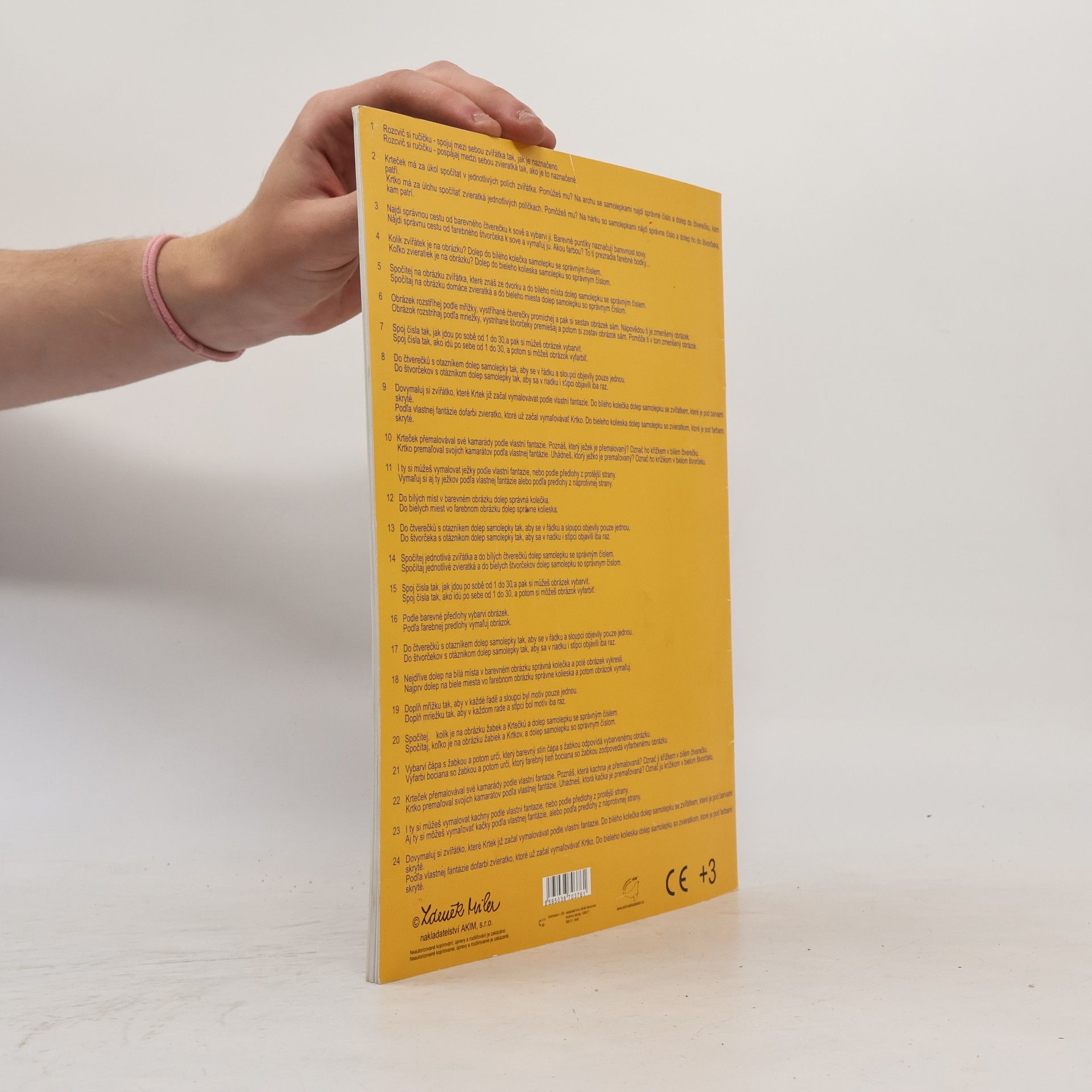 Collectif d'auteurs Krtek a zvířátka/Krtko a zvieratká