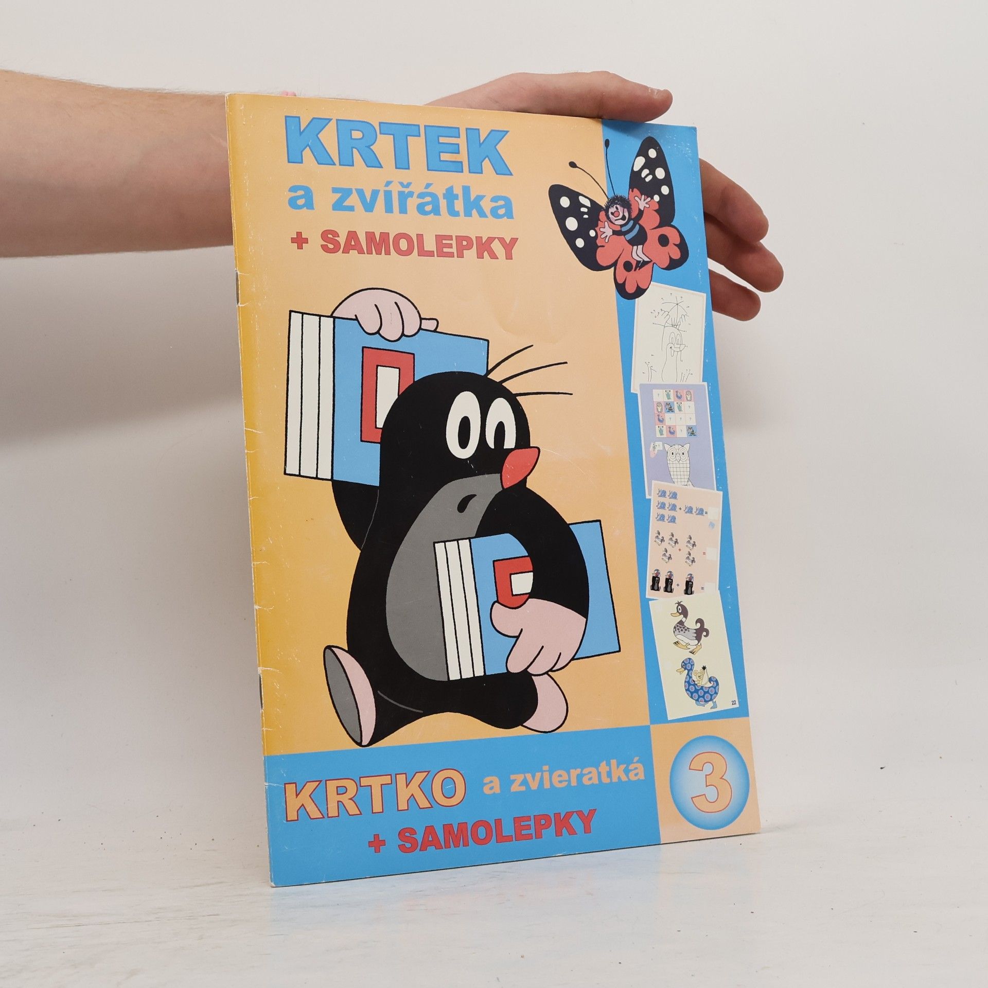 Collectif d'auteurs Krtek a zvířátka/Krtko a zvieratká