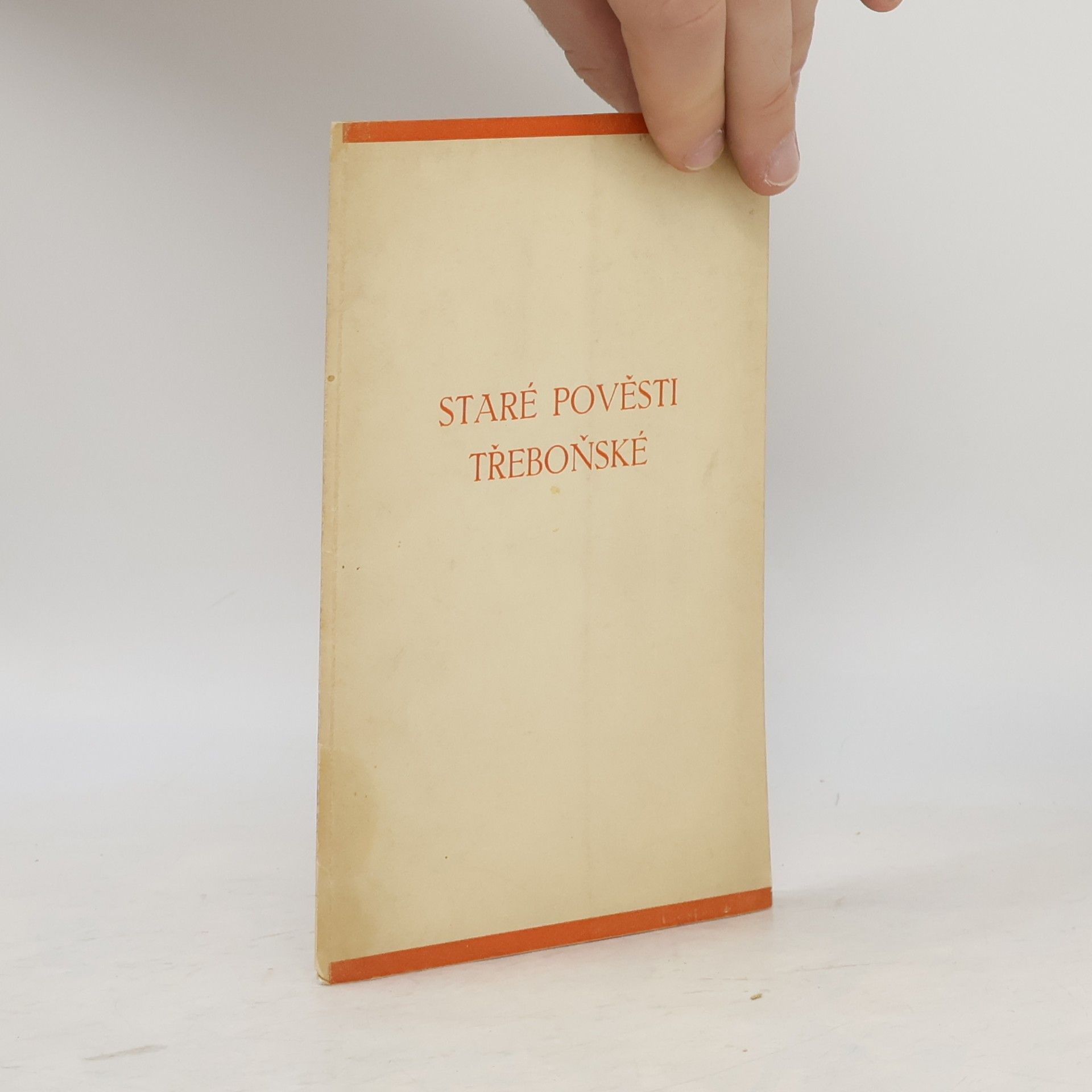 Bohuslav Balbín Staré pověsti třeboňské