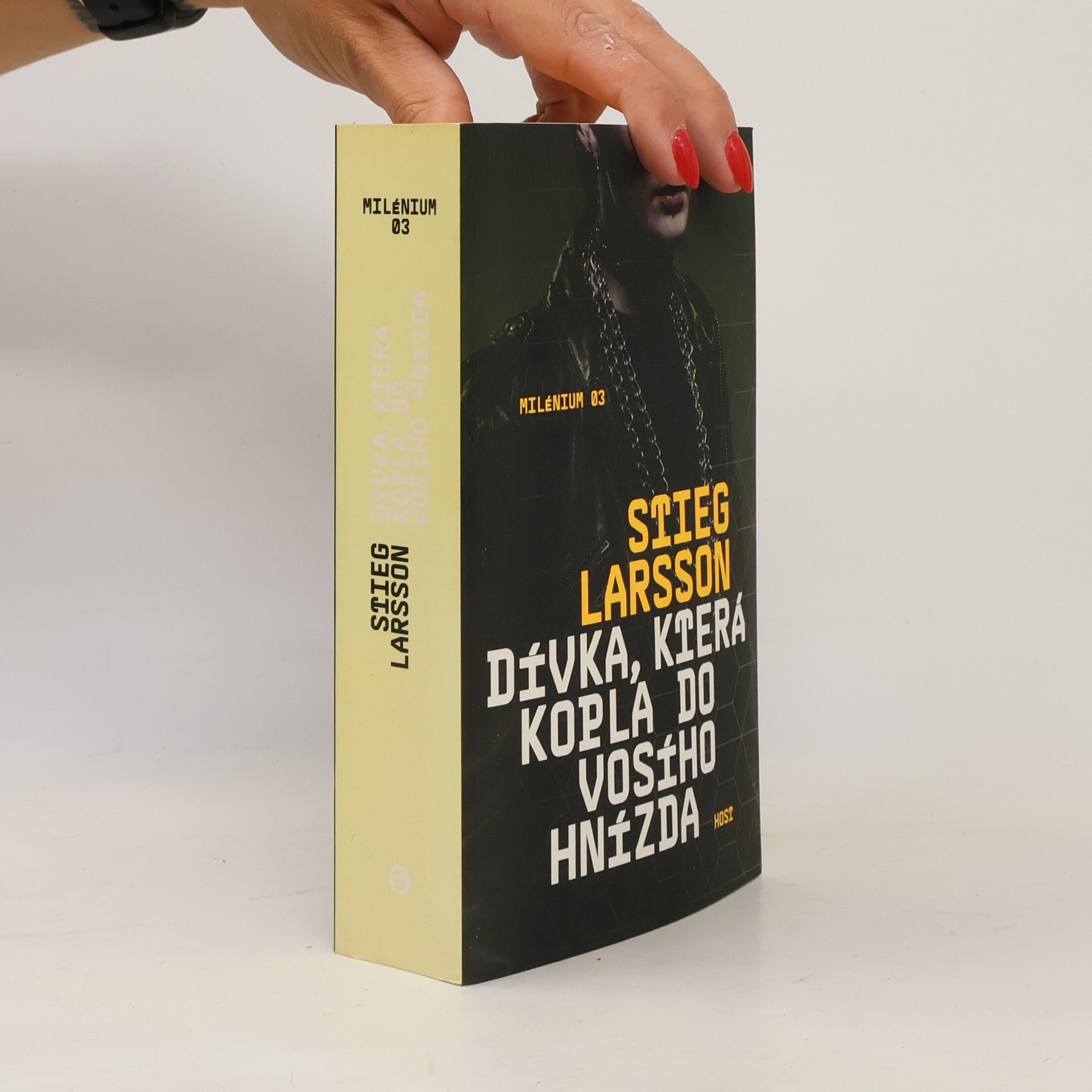 Stieg Larsson Dívka, která kopla do vosího hnízda