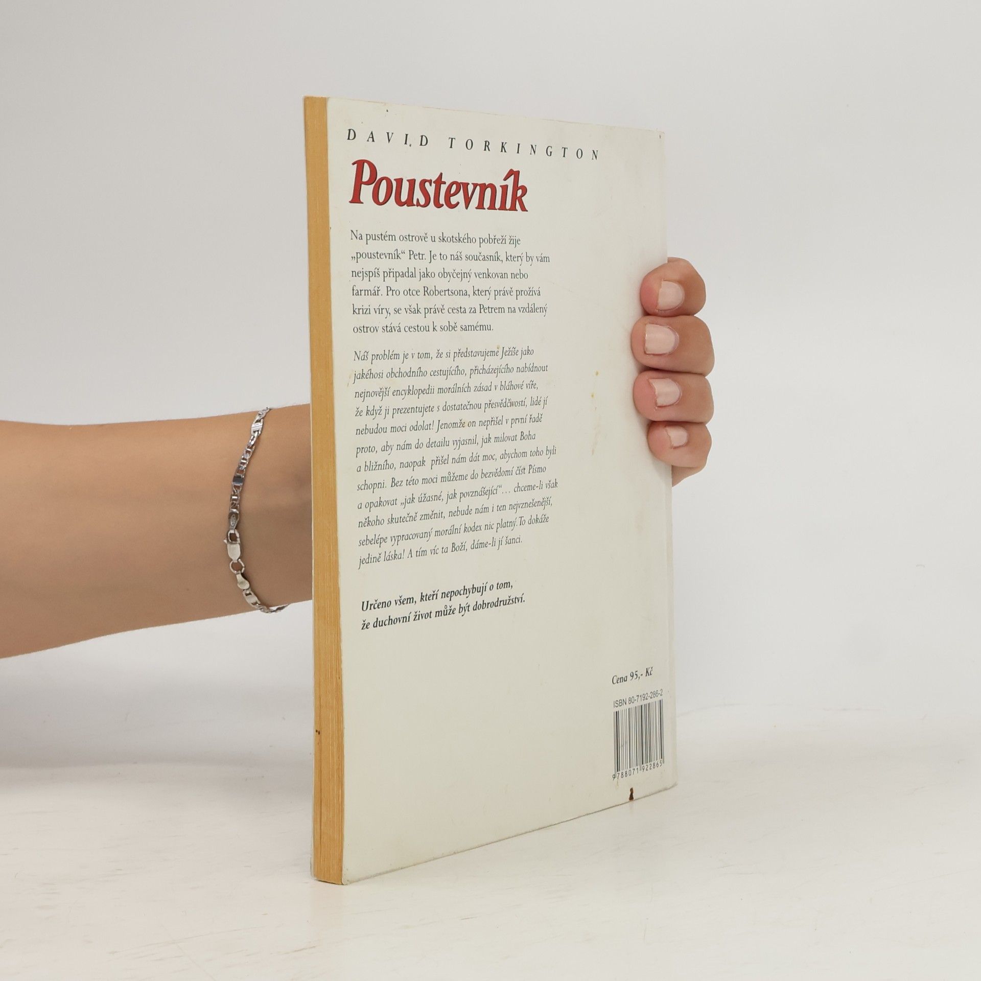 David Torkington Poustevník