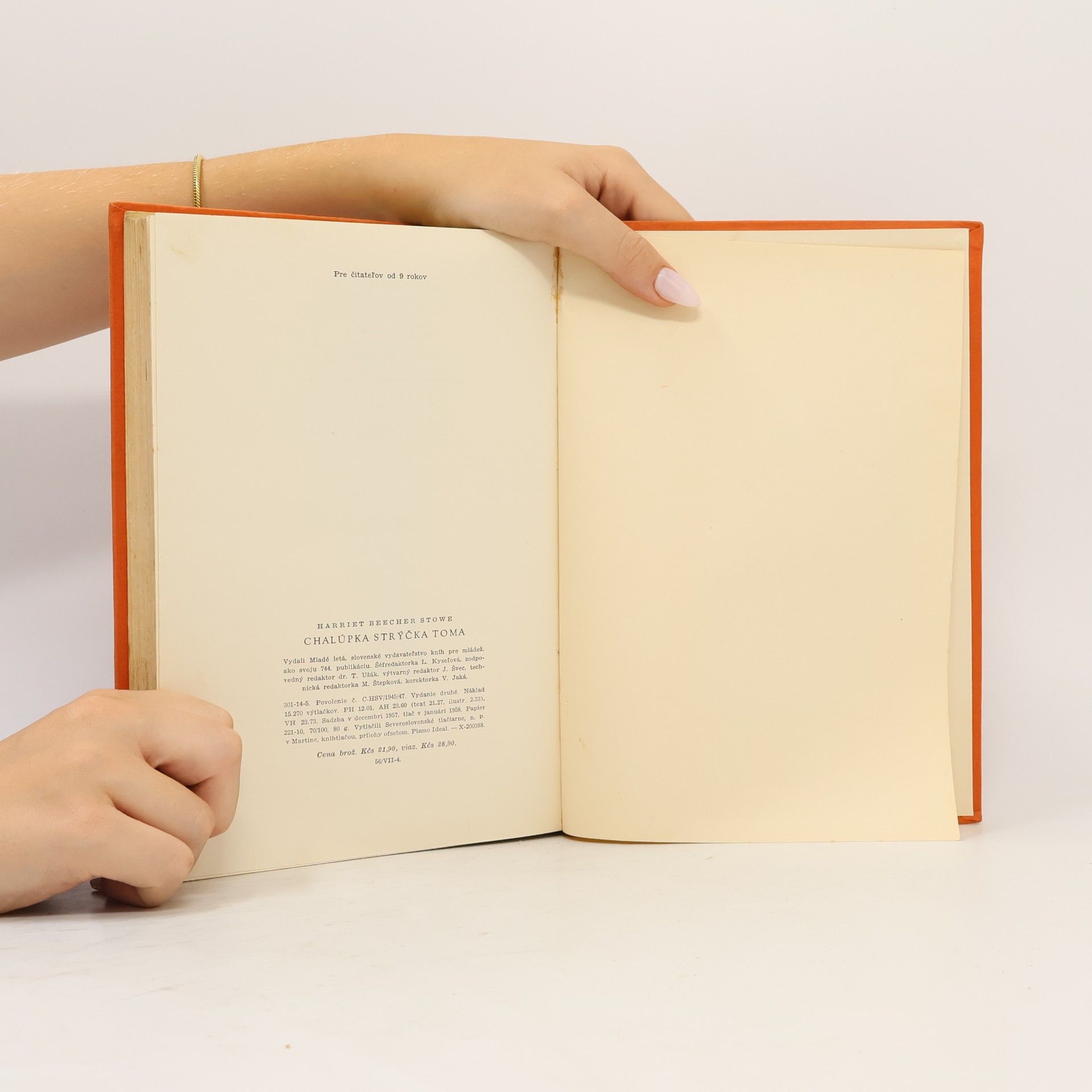 Harriet Beecher Stowe Chalúpka strýčka Toma
