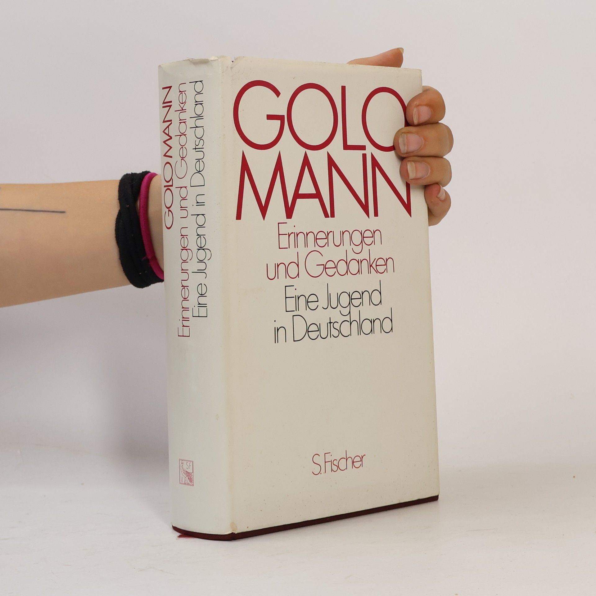 Golo Mann Erinnerungen und Gedanken - Eine Jugend in Deutschland