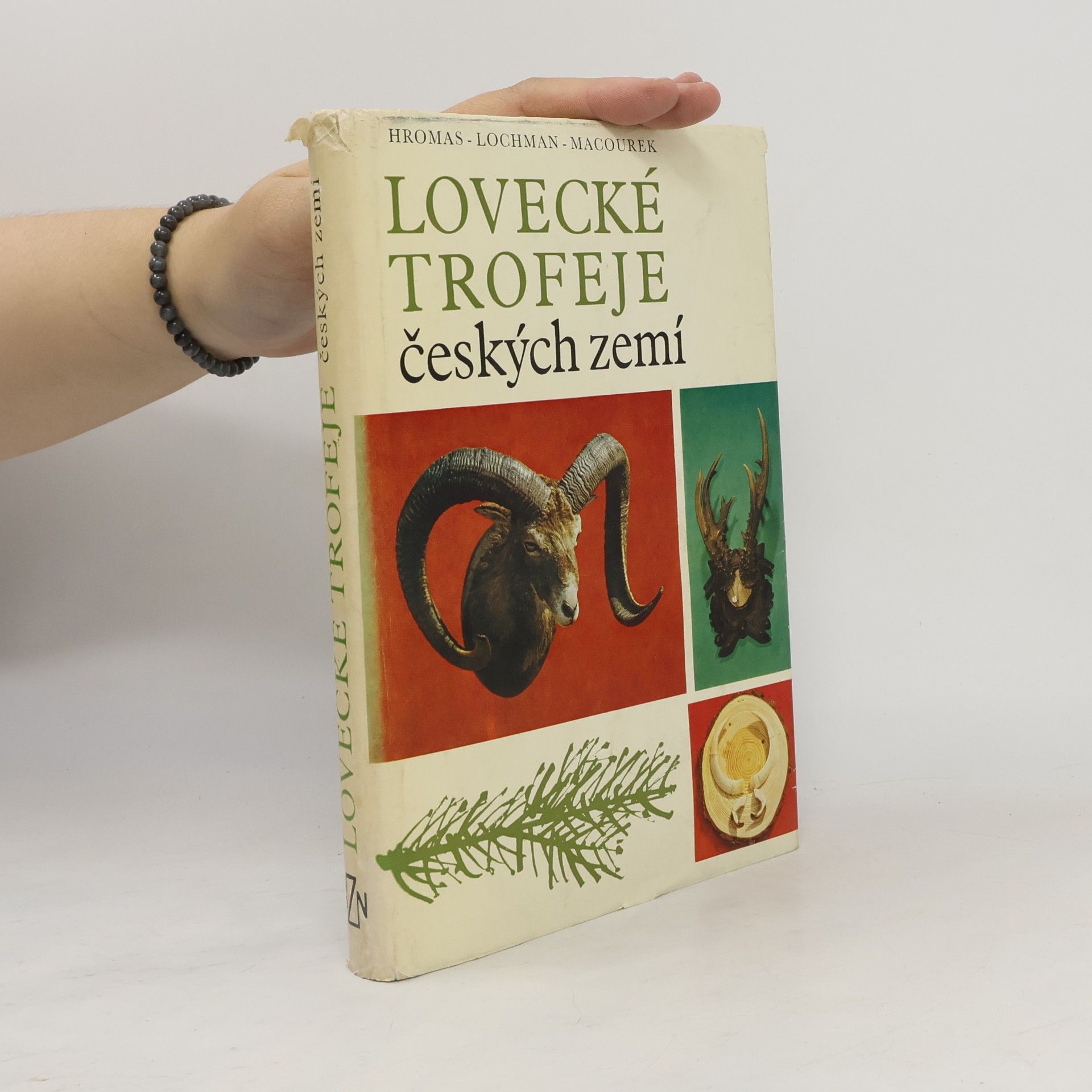 Josef Macourek Lovecké trofeje českých zemí