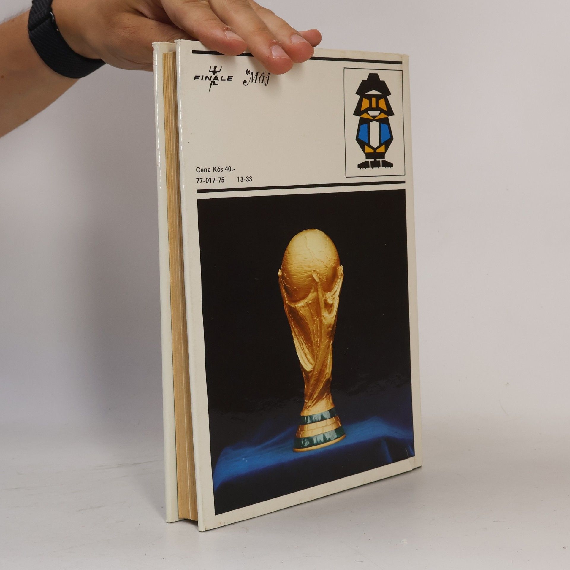 Imrich Hornáček Svetový pohár. 10 futbalových šampionátov