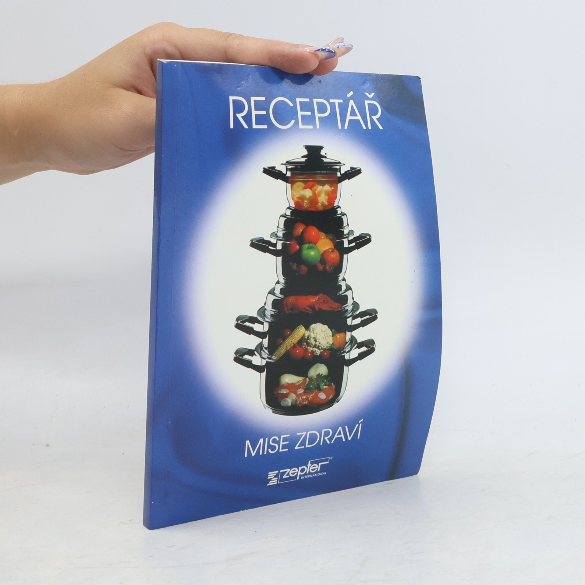 Kolektiv autorů Receptář. Mise zdraví