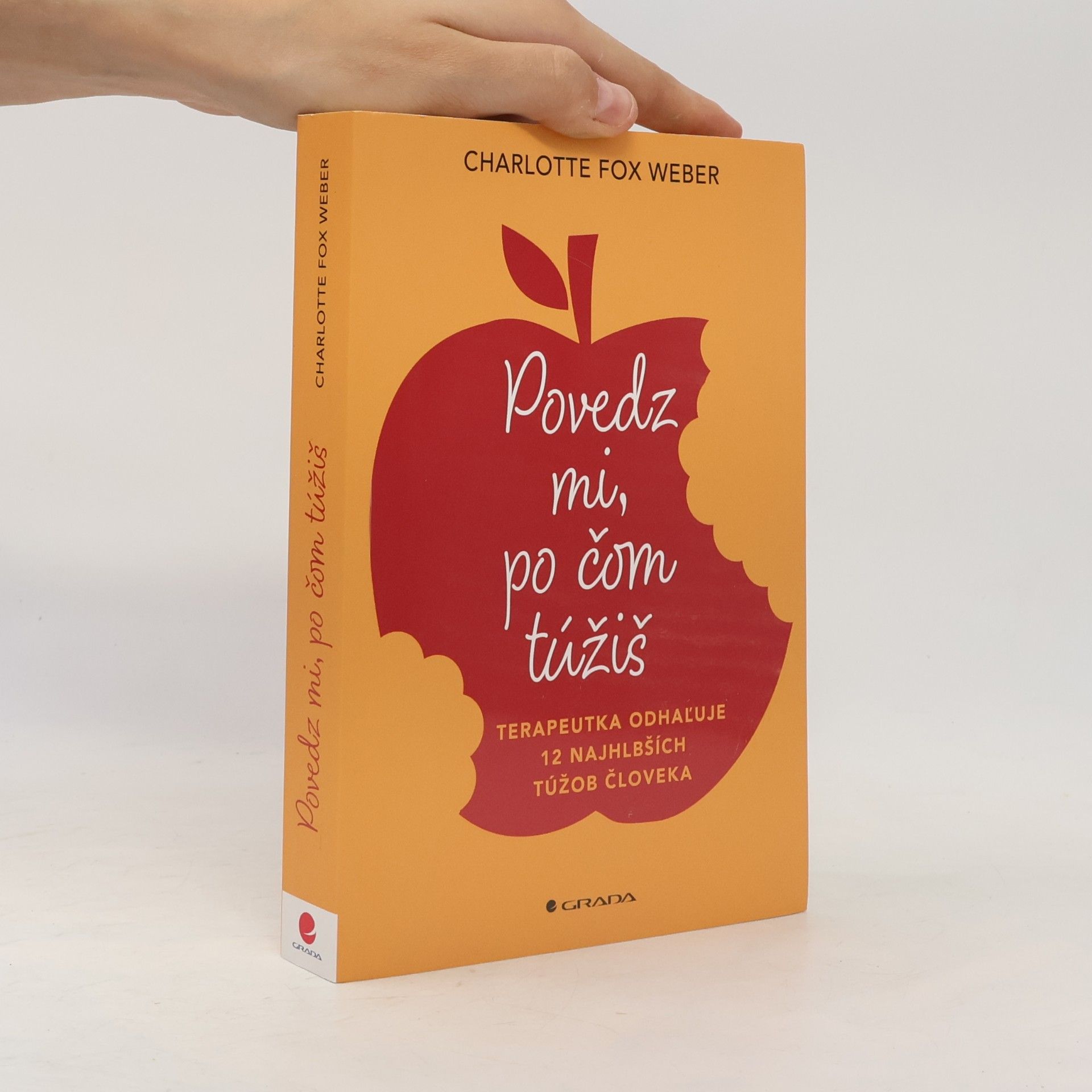 Charlotte Weber Povedz mi, po čom túžiš