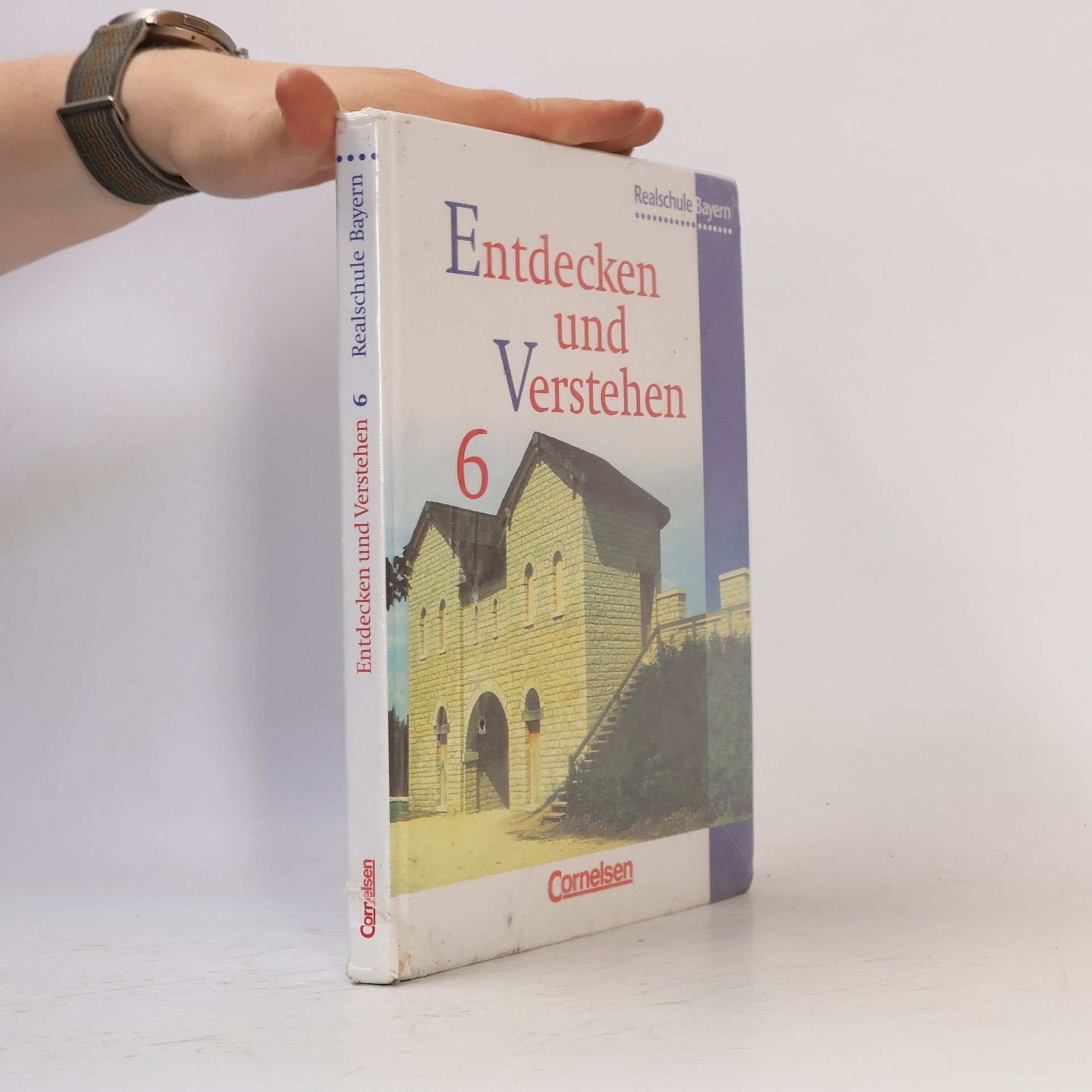 Heike Bruchertseifer Entdecken und Verstehen, Geschichtsbuch für Bayern, Ausgabe Realschulen, 6. Jahrgangsstufe