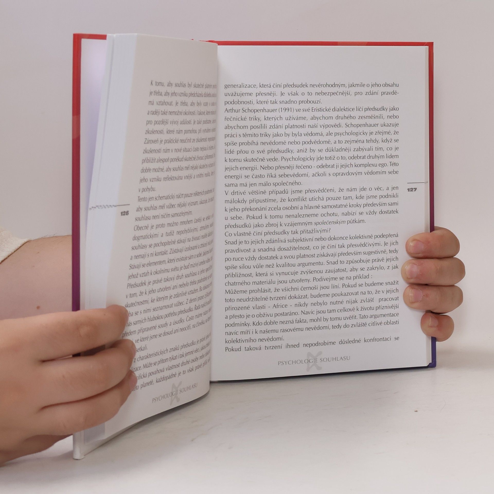 Pjér la Šéz Psychologie souhlasu. Hlubinná studie o bytostném sjednocení