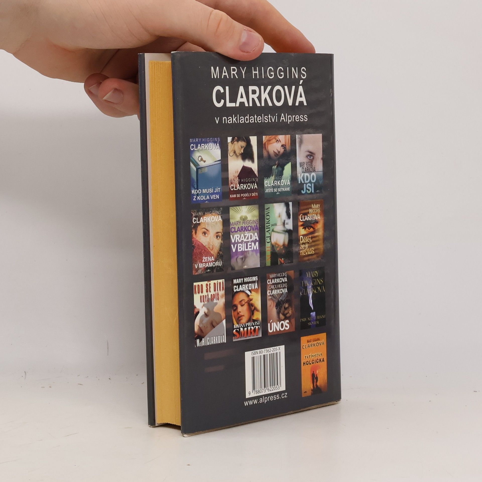 Mary Higginsová Clarková Neznámý v pozadí