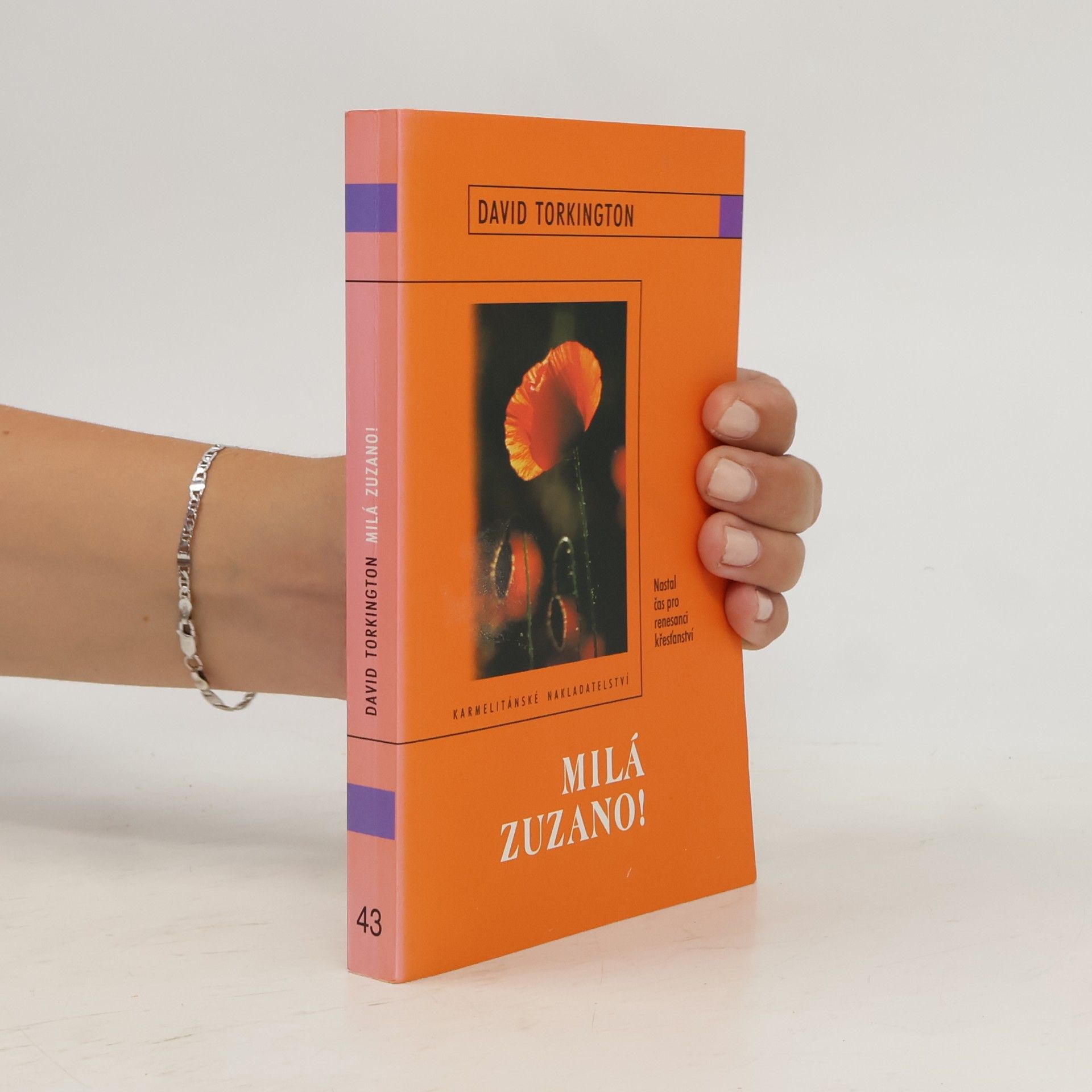 David Torkington Milá Zuzano!
