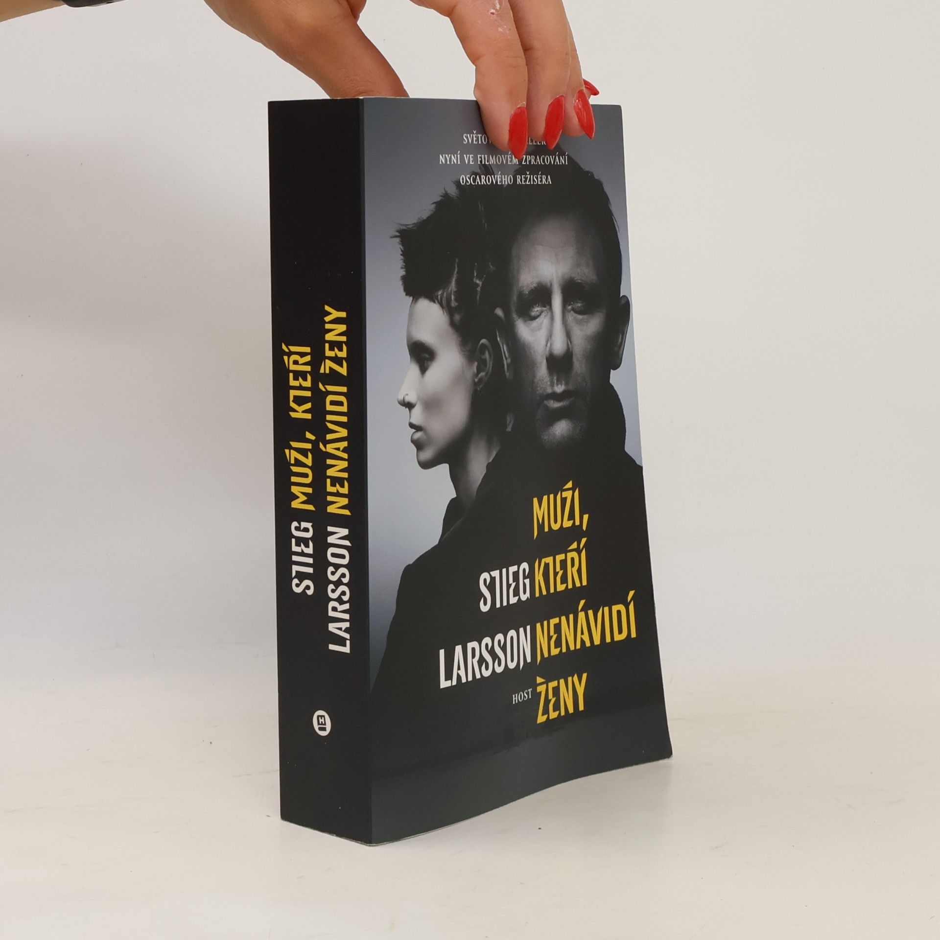 Stieg Larsson Muži, kteří nenávidí ženy