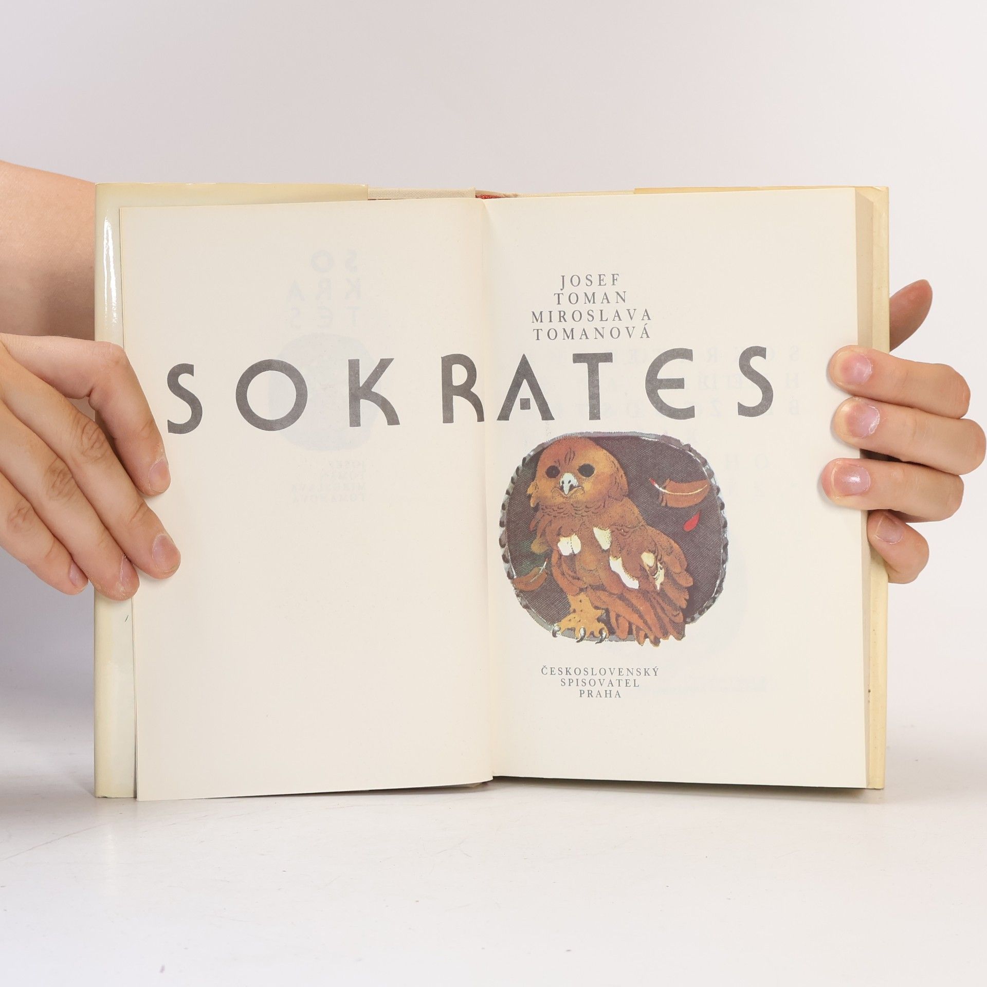 Josef Toman Sokrates