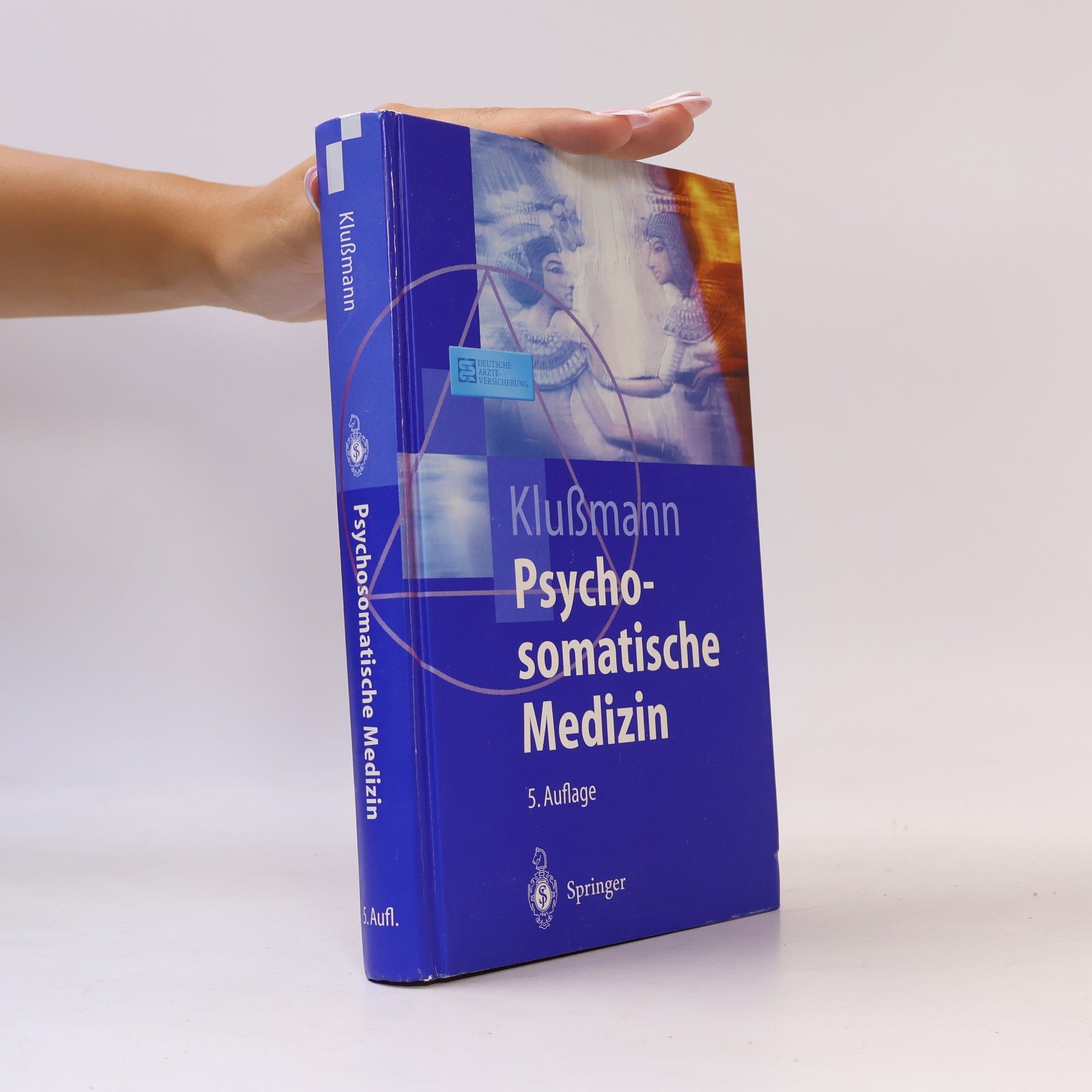 Rudolf Klußmann Psychosomatische Medizin