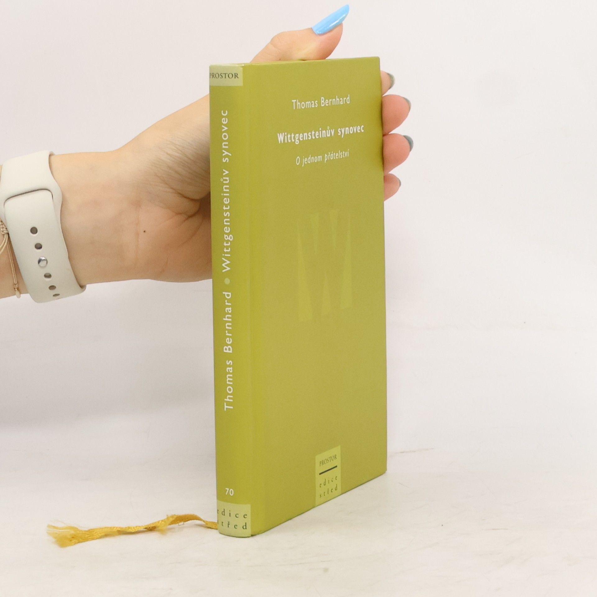 Thomas Bernhard Wittgensteinův synovec: O jednom přátelství