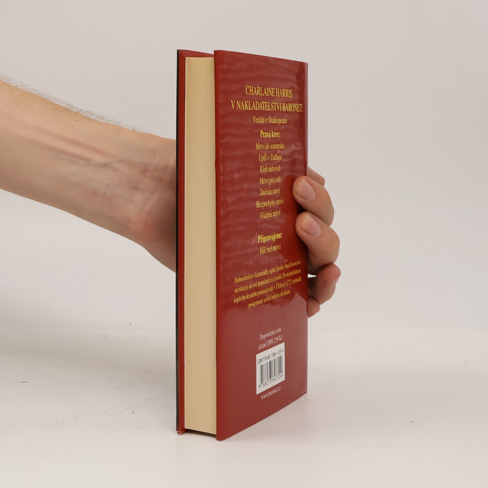Charlaine Harris Pravá krev. Všichni mrtví