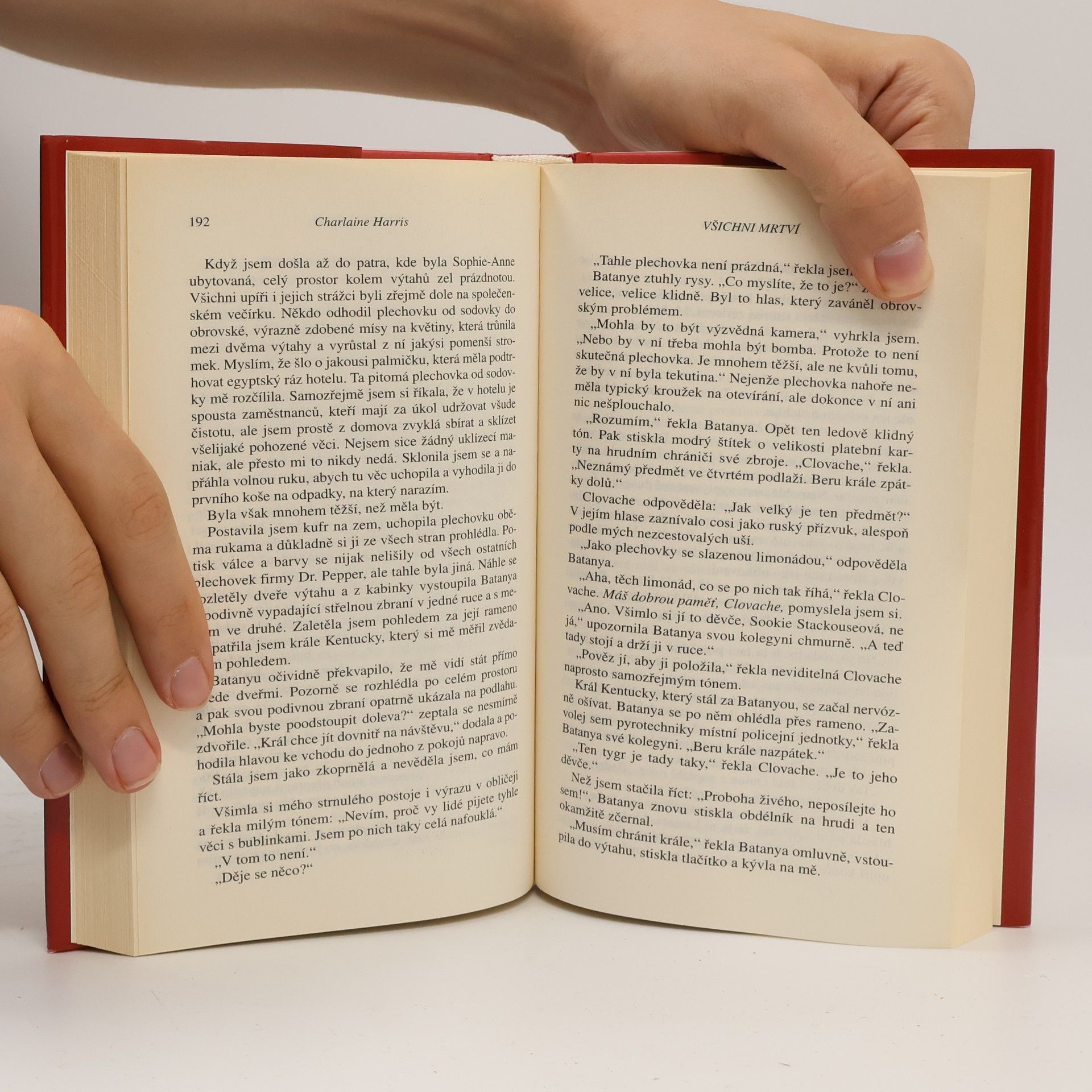 Charlaine Harris Pravá krev. Všichni mrtví