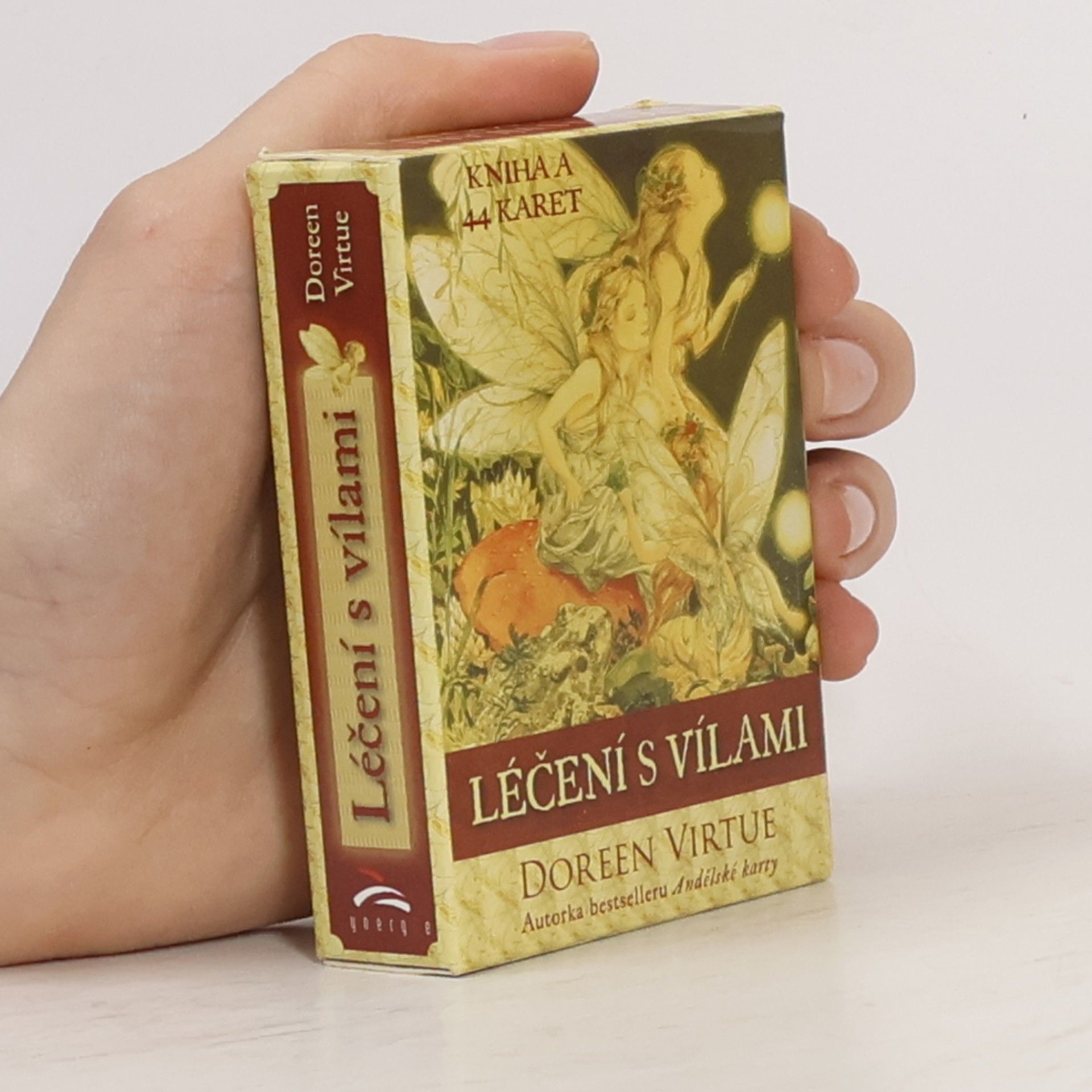 Doreen Virtue Léčení s vílami. Karty