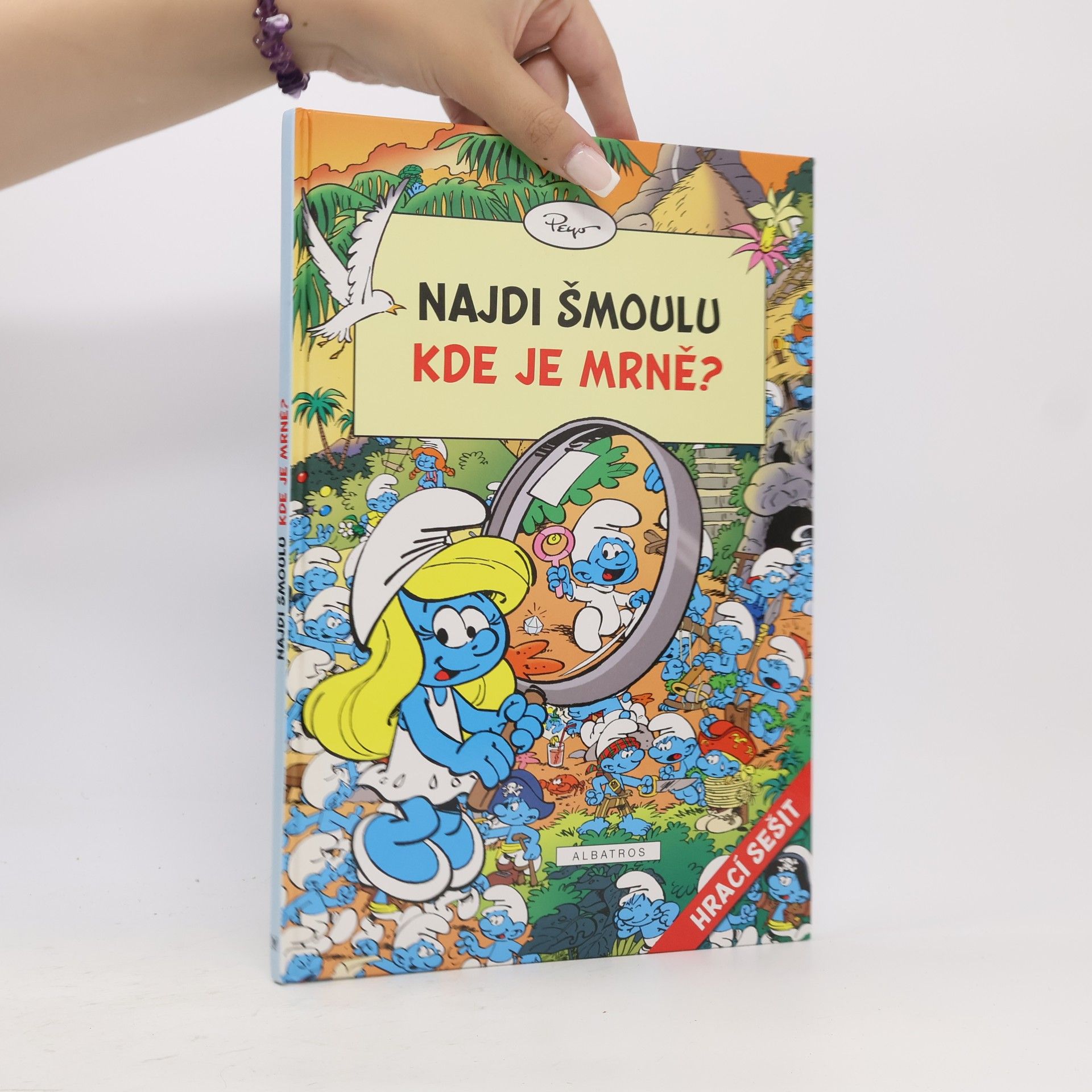 Collectif d'auteurs Najdi šmoulu - Kde je mrně?