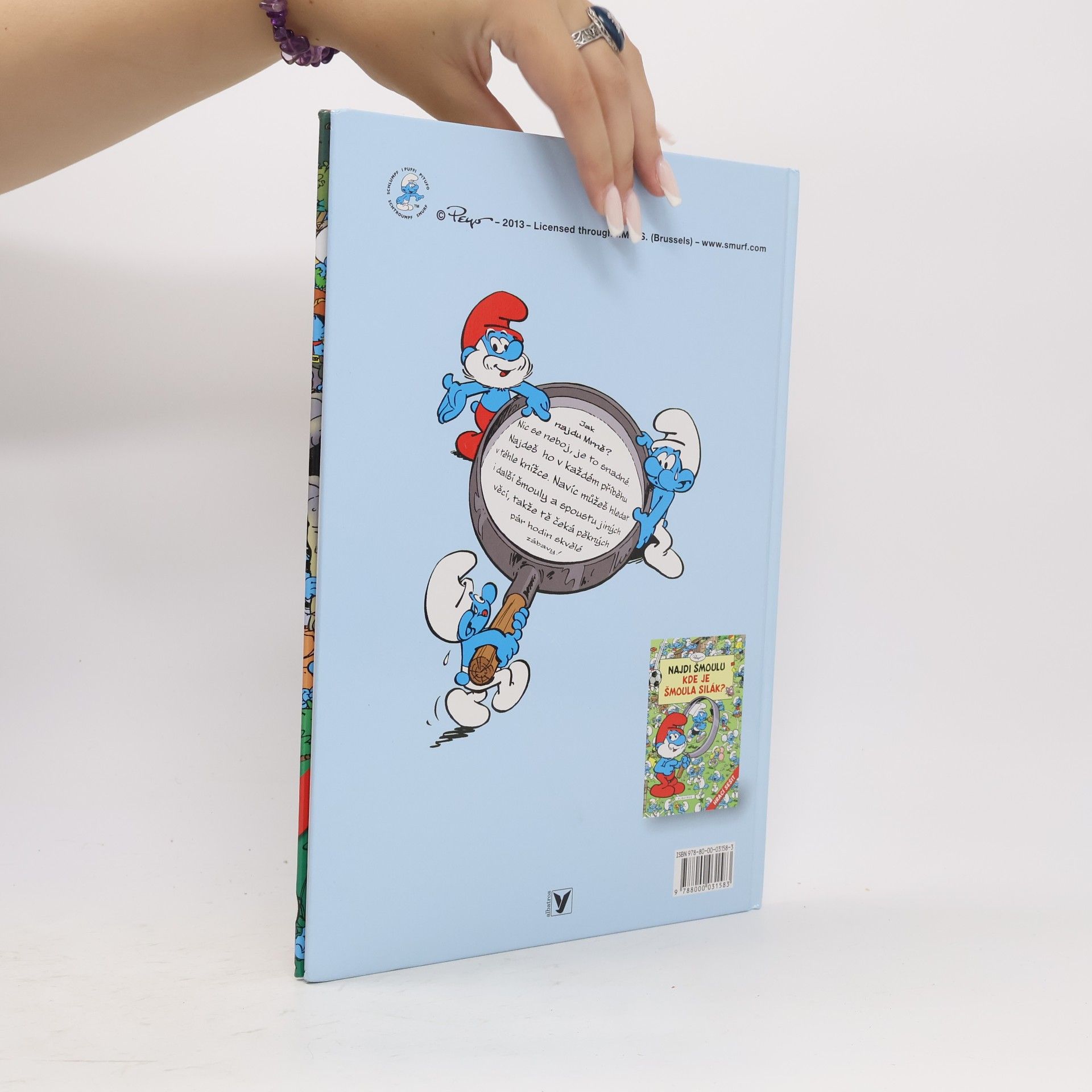 Various authors Najdi šmoulu - Kde je mrně?