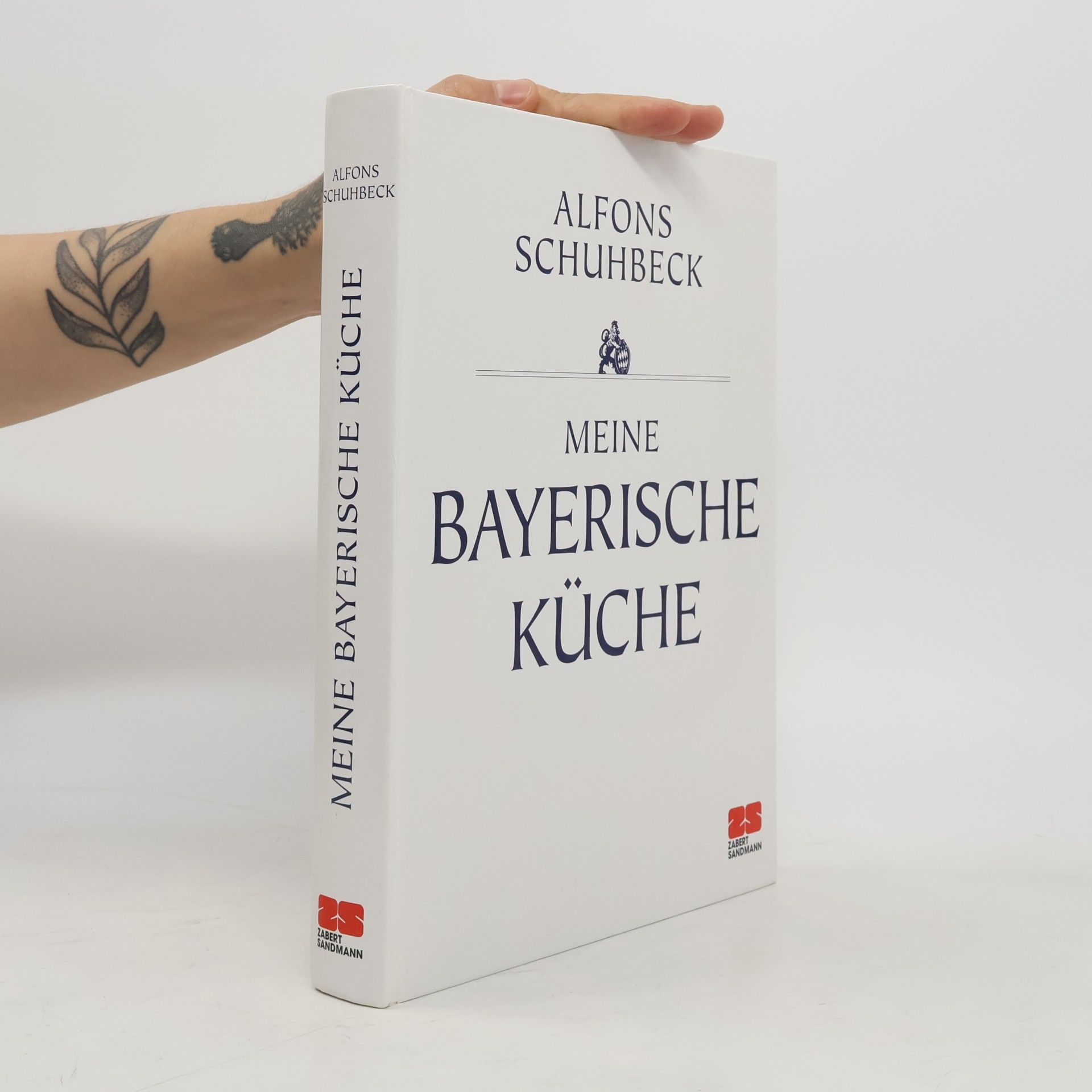Alfons Schuhbeck Meine bayerische Küche
