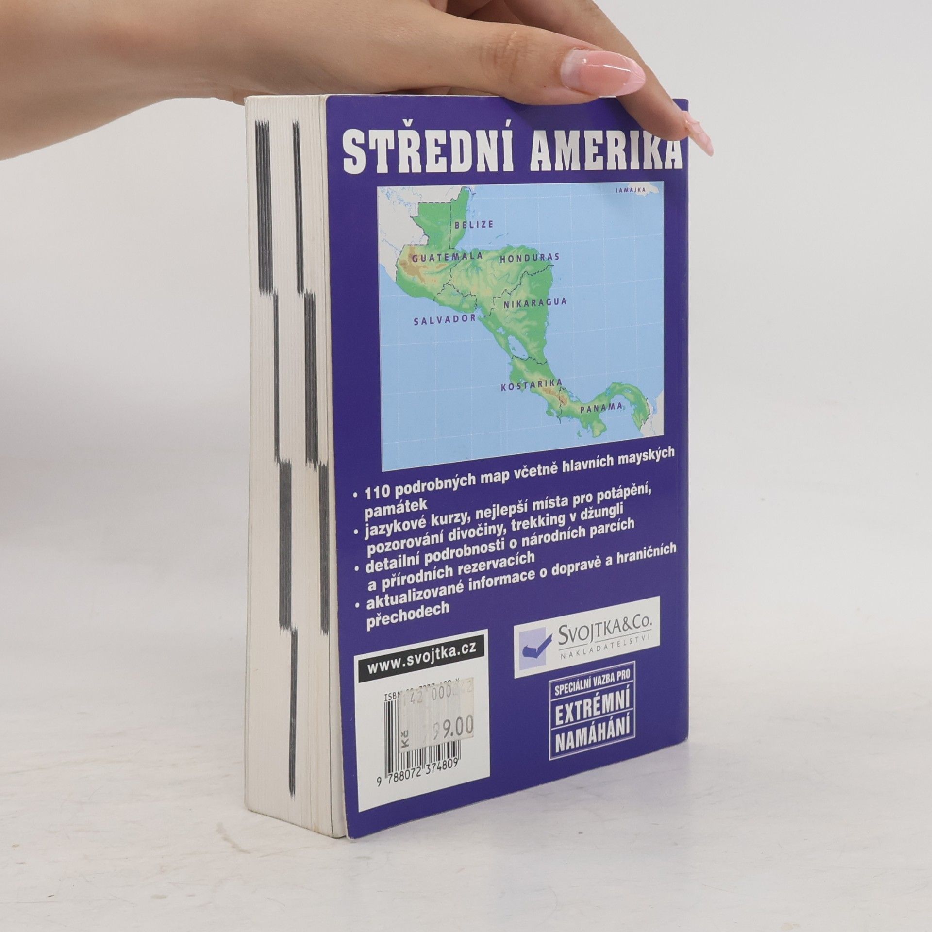 Kolektiv autorů Střední Amerika