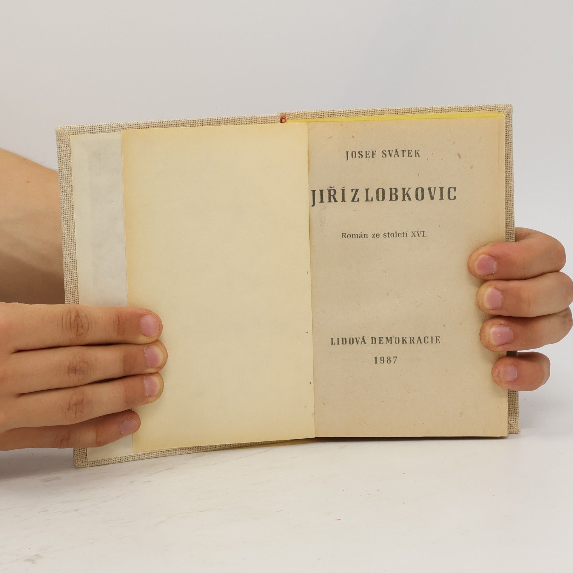 Josef Svátek Jiří z Lobkovic