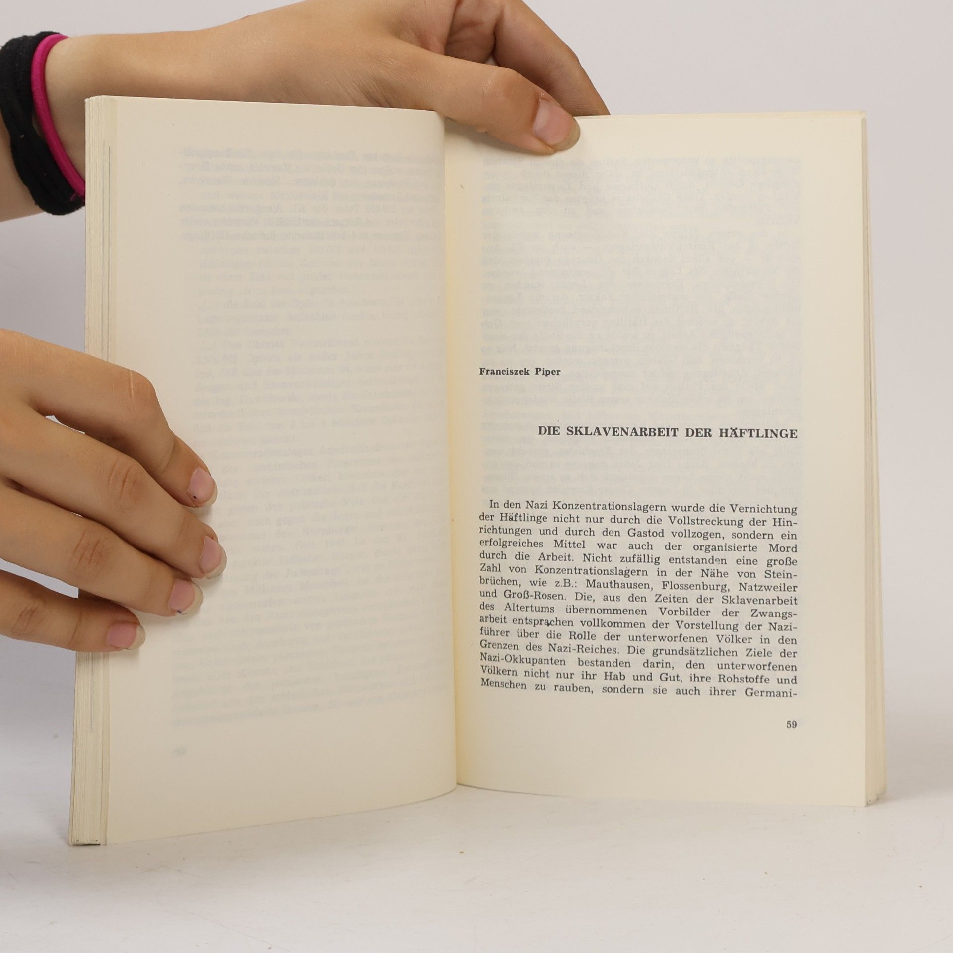 Autorenkollektiv Ausgewählte Probleme aus der Geschichte des KL Auschwitz