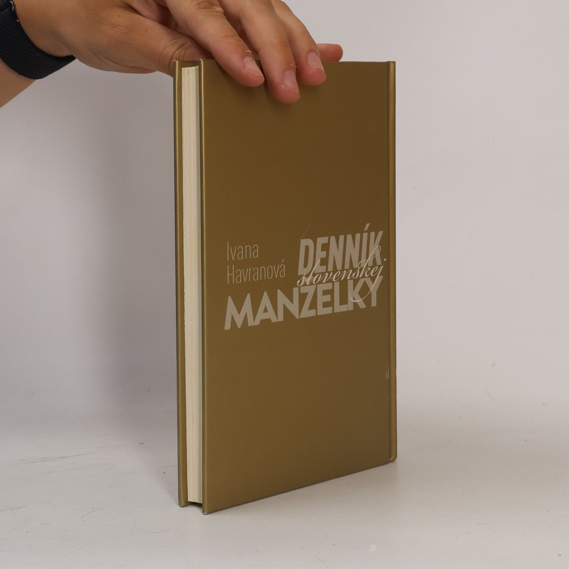 Ivana Havranová Denník slovenskej manželky