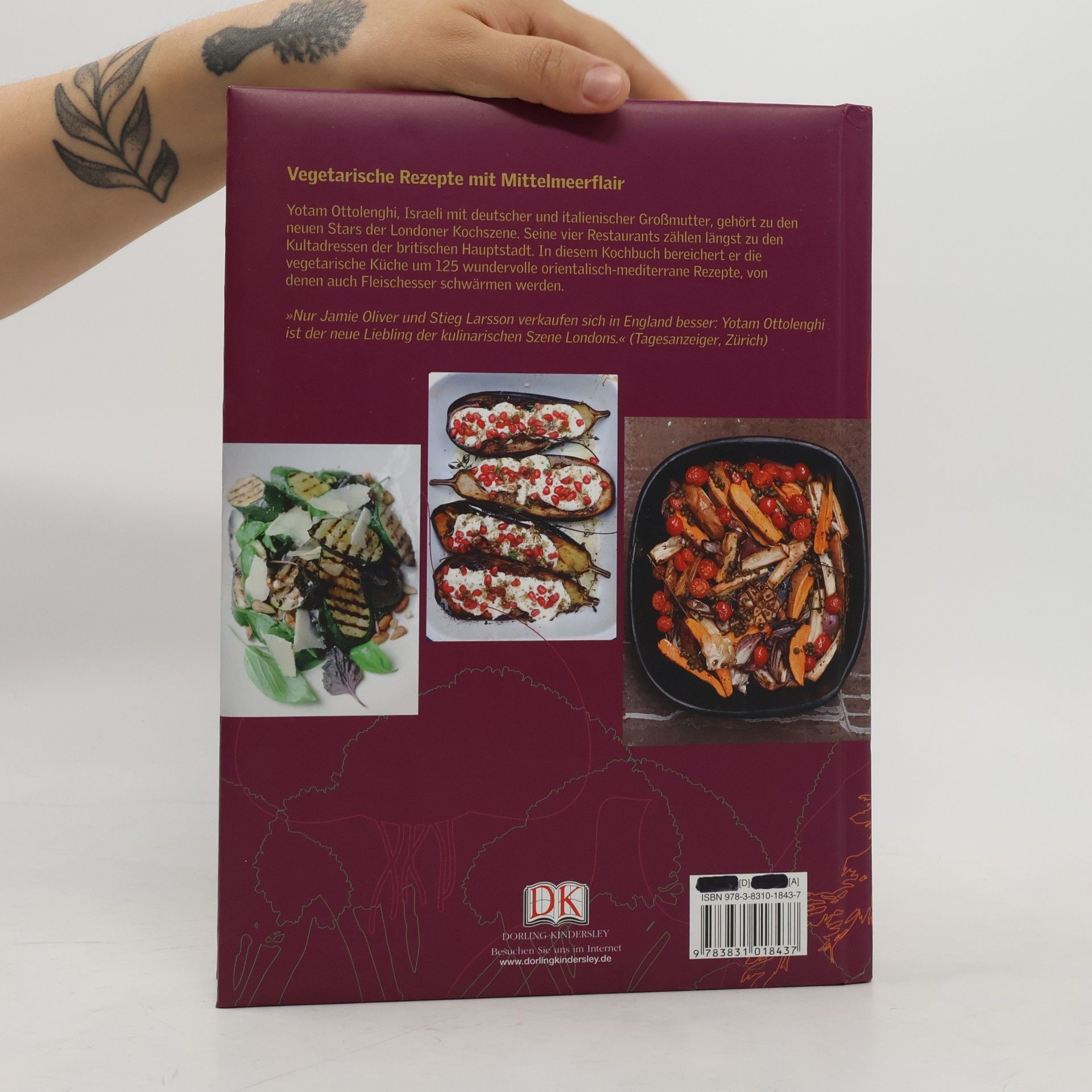 Yotam Ottolenghi Genussvoll vegetarisch