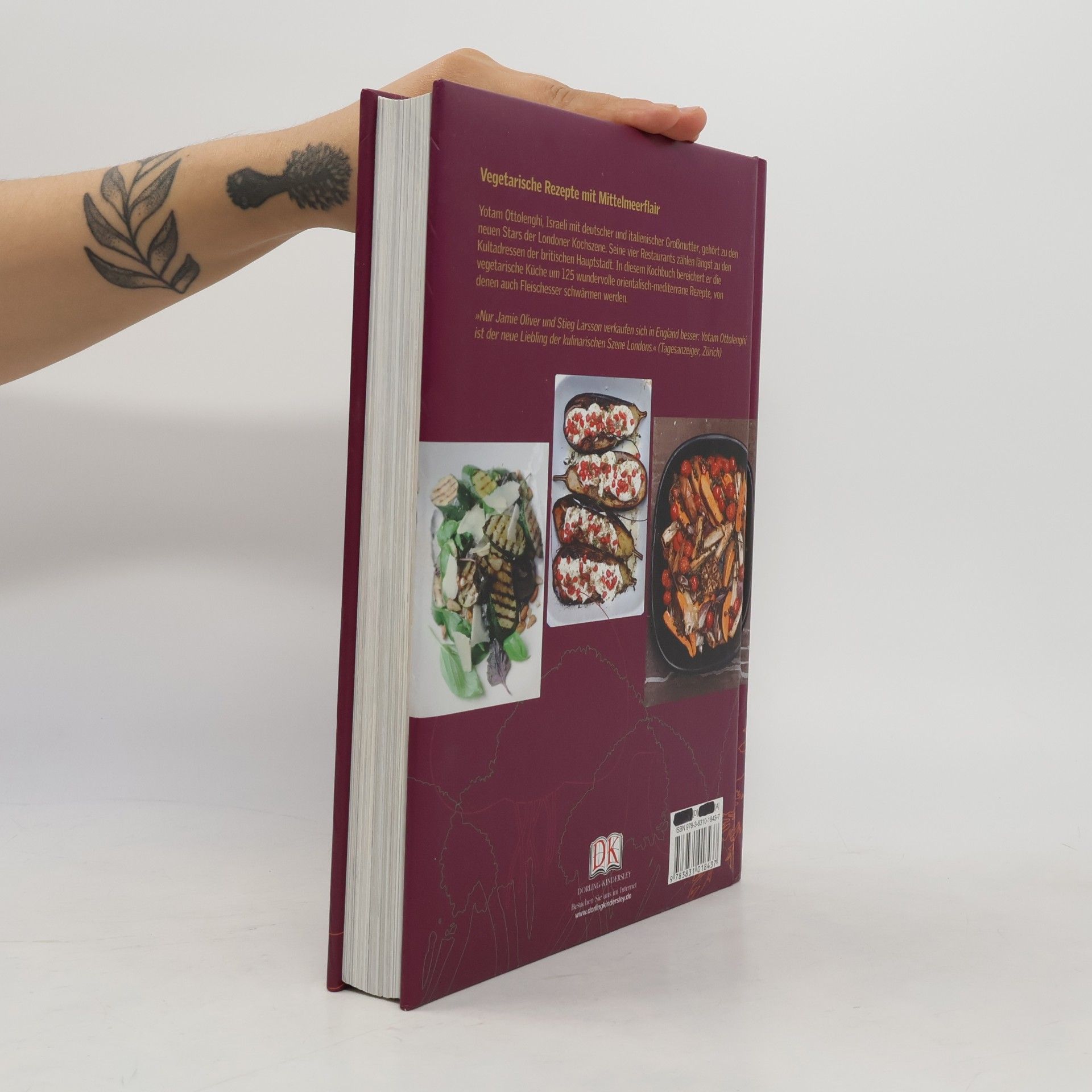 Yotam Ottolenghi Genussvoll vegetarisch