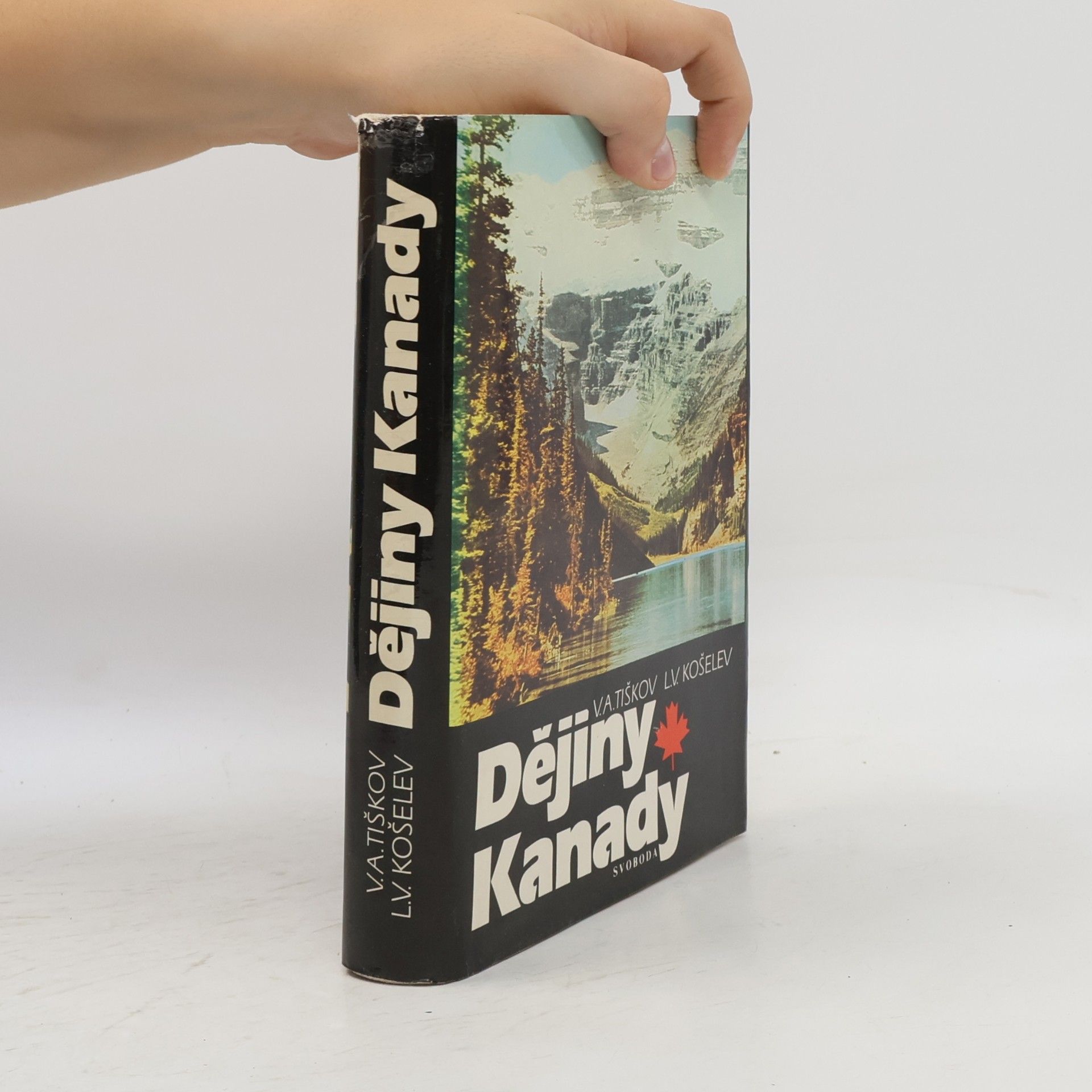 Leonid Vjačeslavovič Košelev Dějiny Kanady