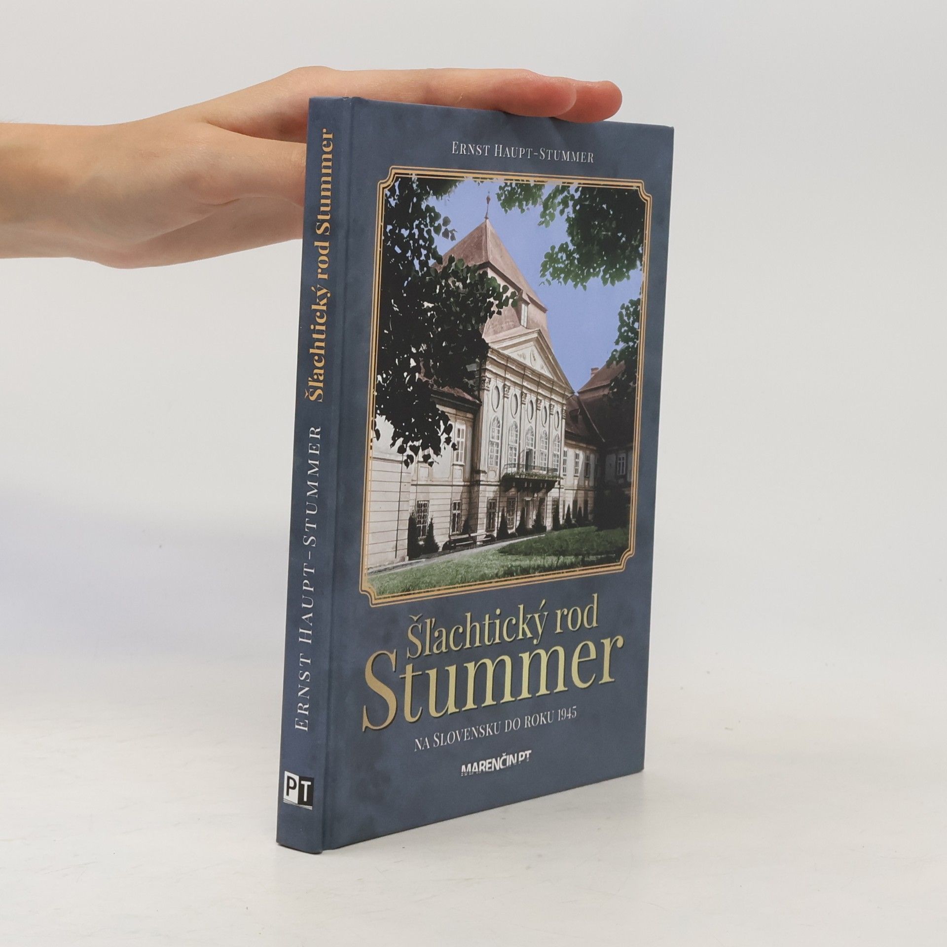 Ernst Haupt-Stummer Šľachtický rod Stummer